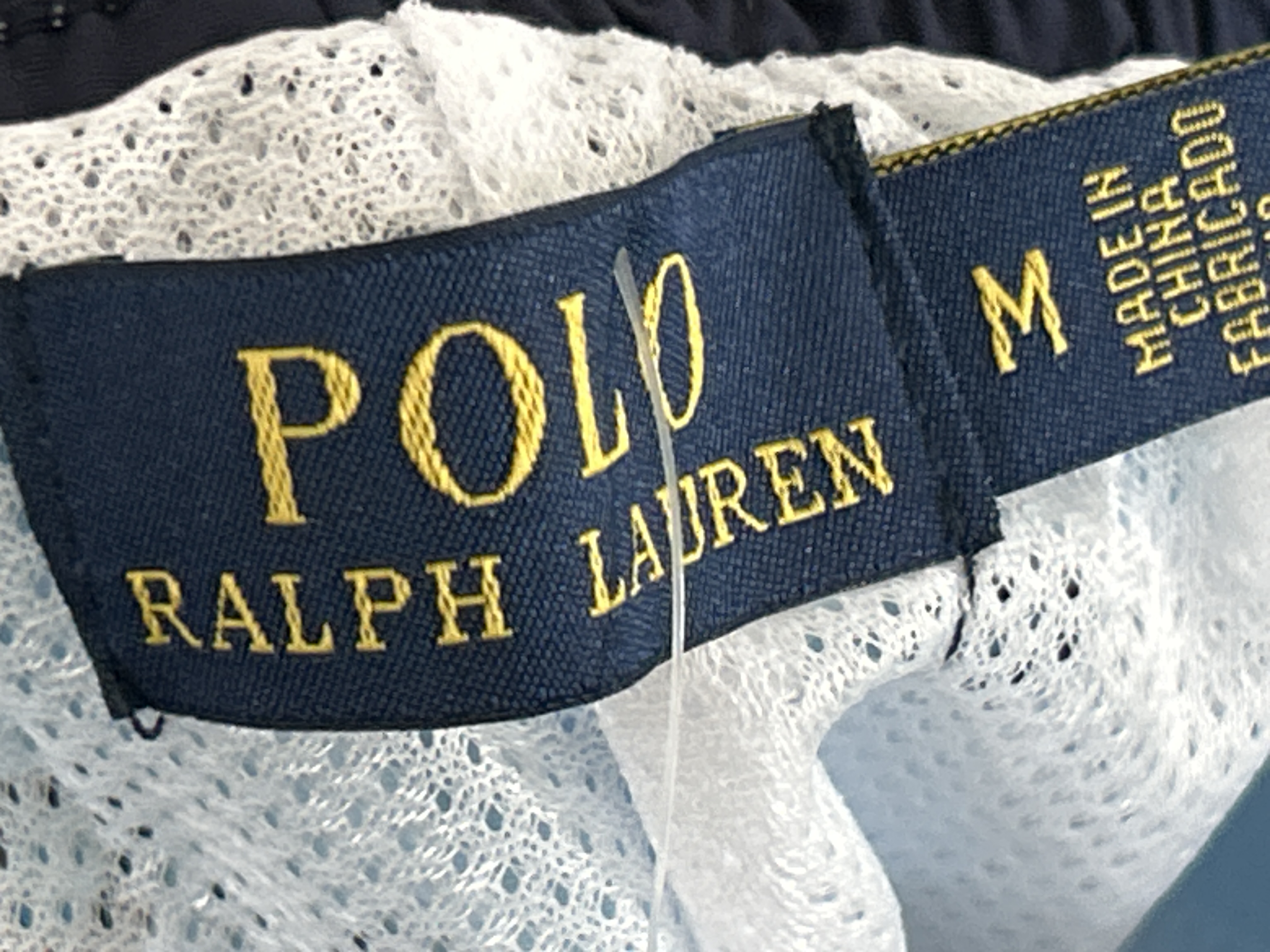 Foto QC 6 de Polo Ralph Lauren Board Shorts Pony Logo White