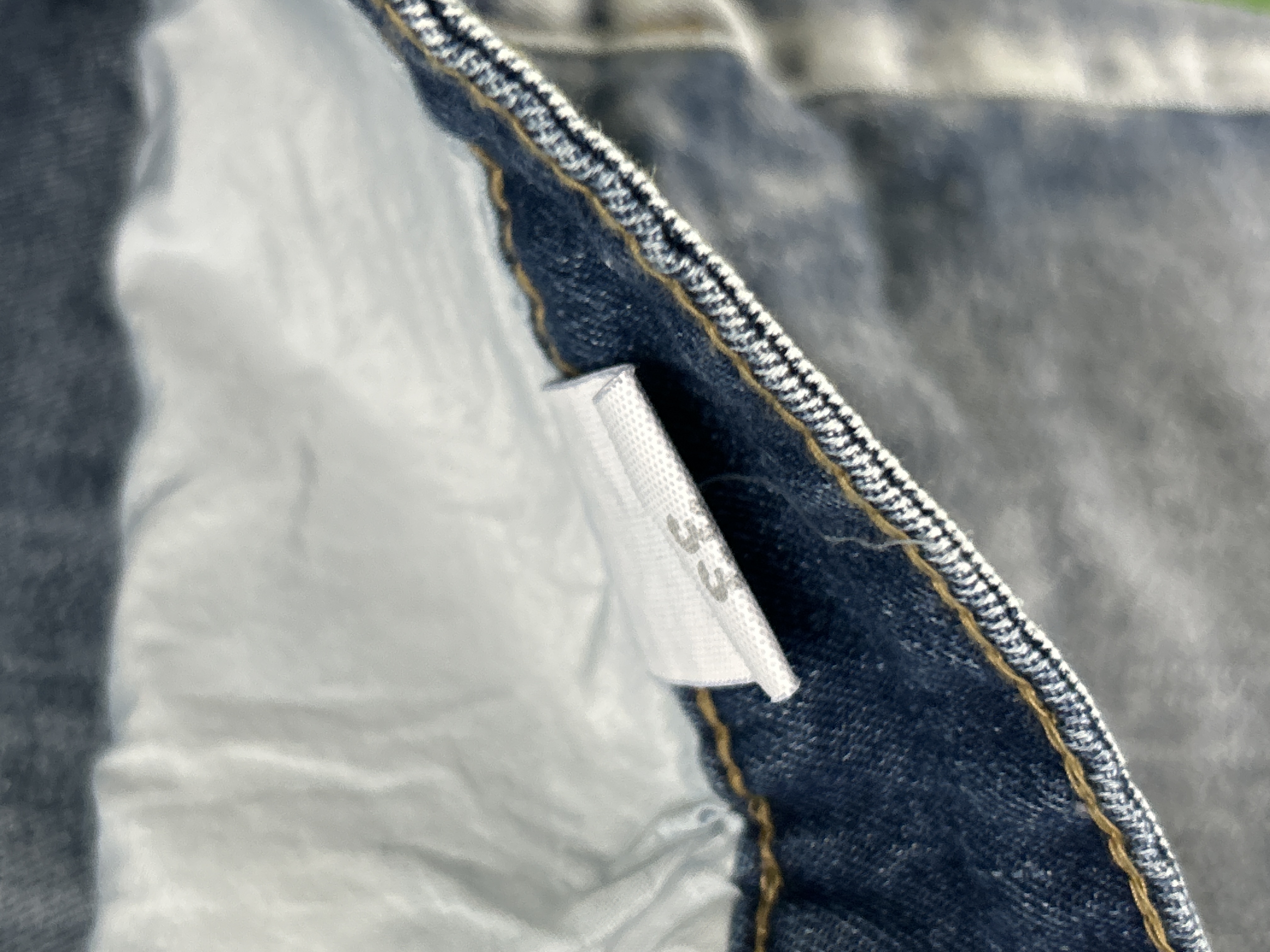 Foto QC 7 de Prada Jeans Triangle Logo Black