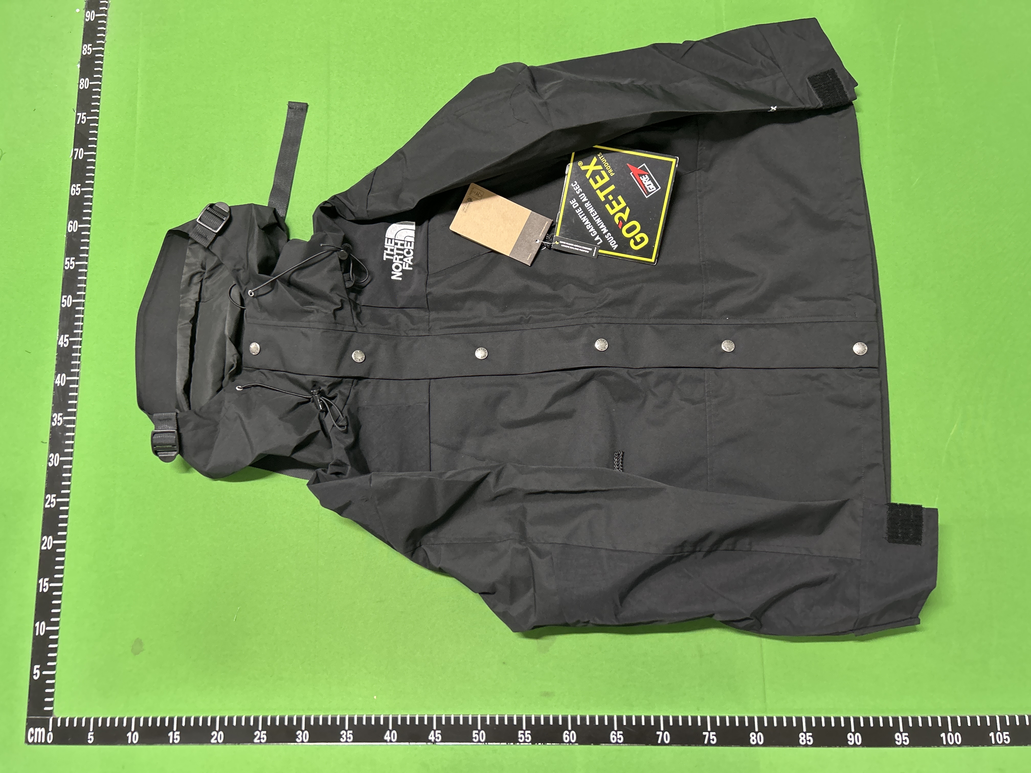 Foto QC 3 de The North Face Mountain Jacket Shell Black