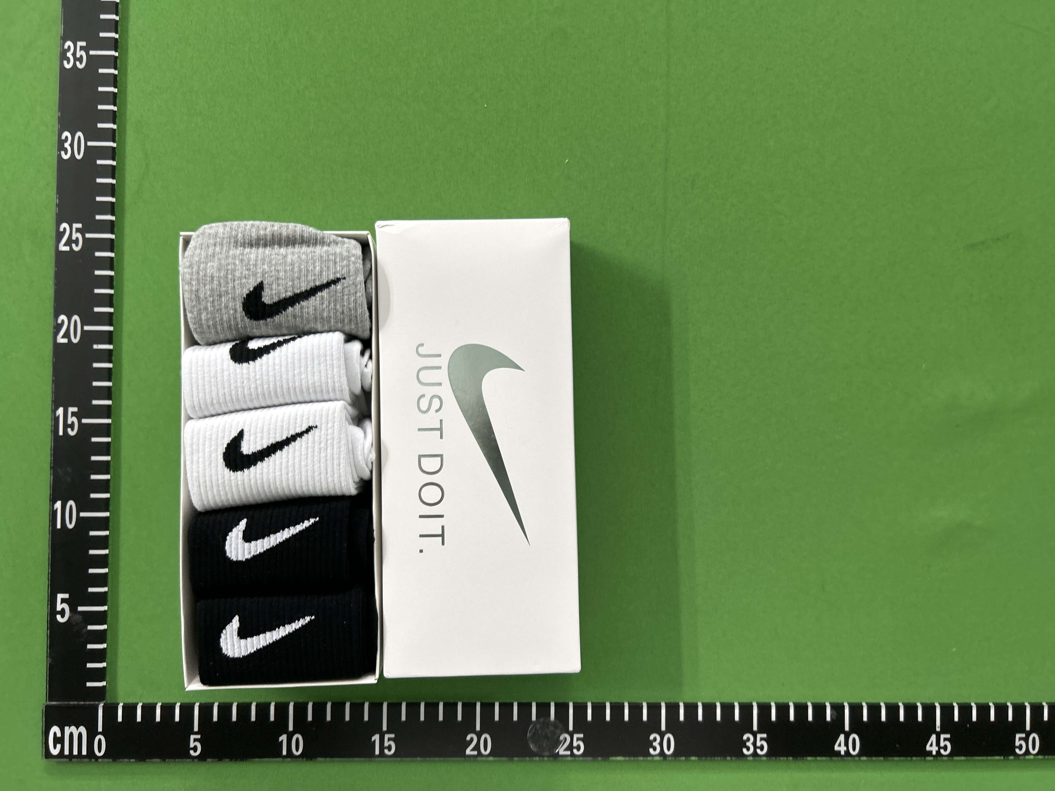 Foto QC 1 de Nike Crew Socks Cotton Multi-Color