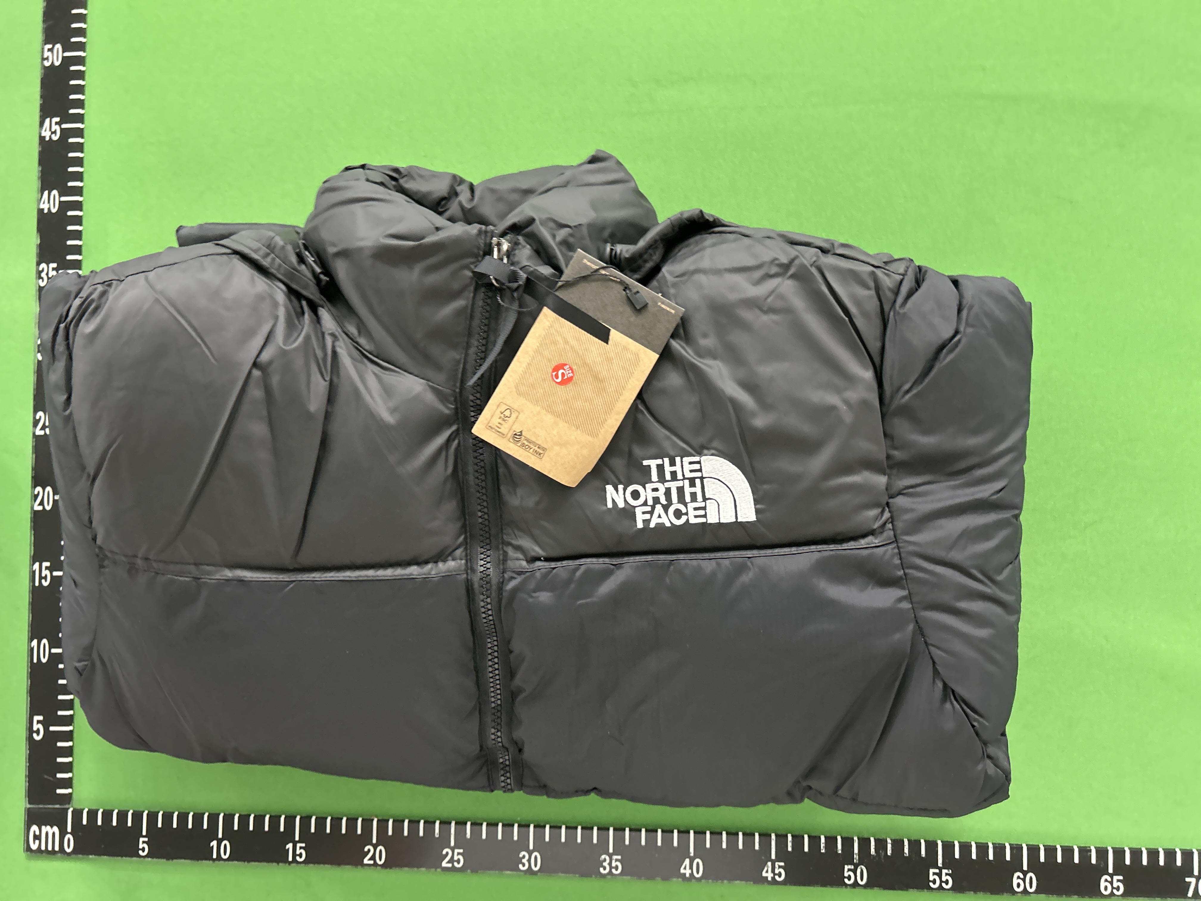 Foto QC 1 de The North Face Nuptse Puffer Jacket Down Black