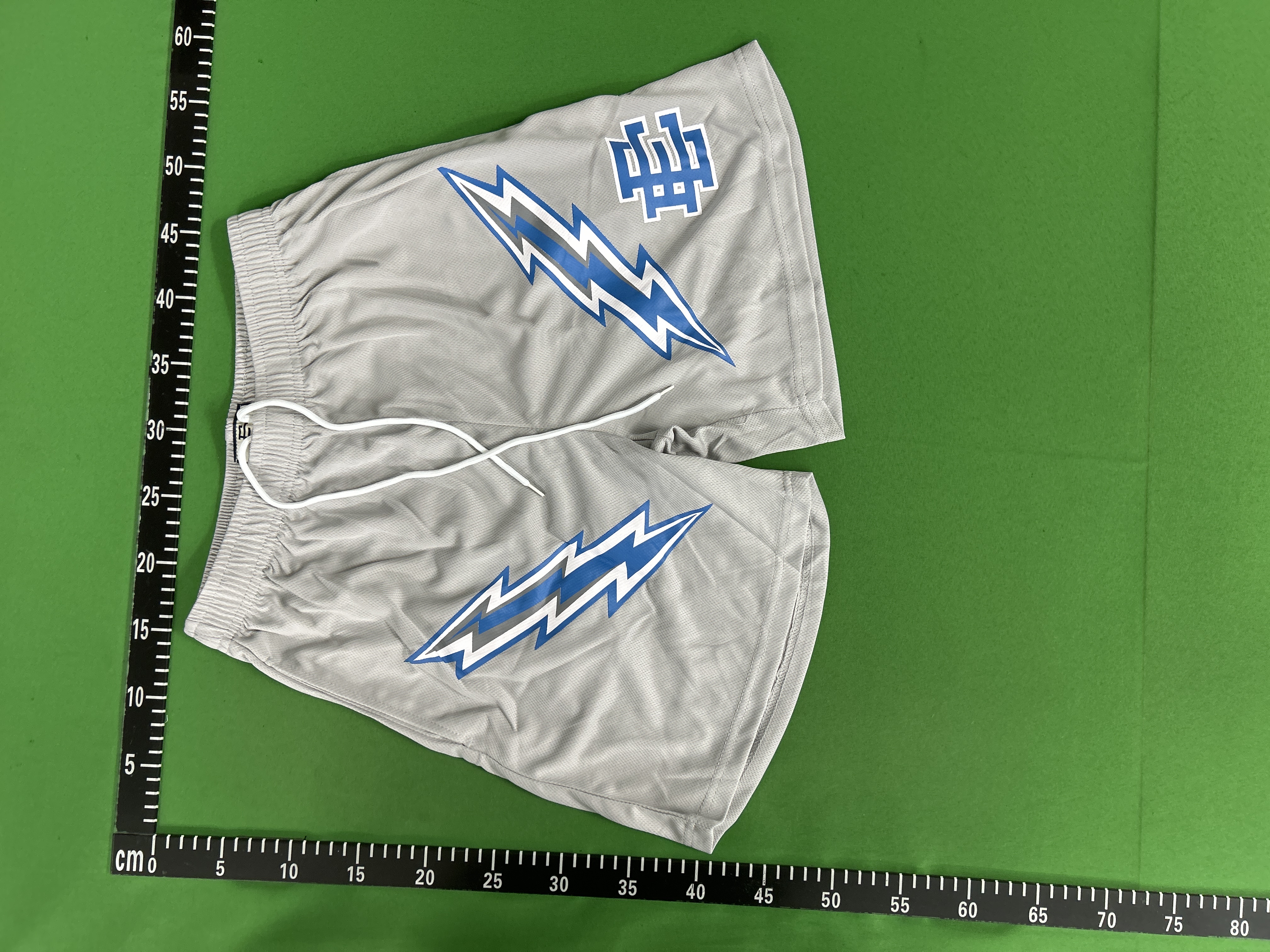Foto QC 7 de Eric Emanuel EE Basic Shorts EE Bolt Black