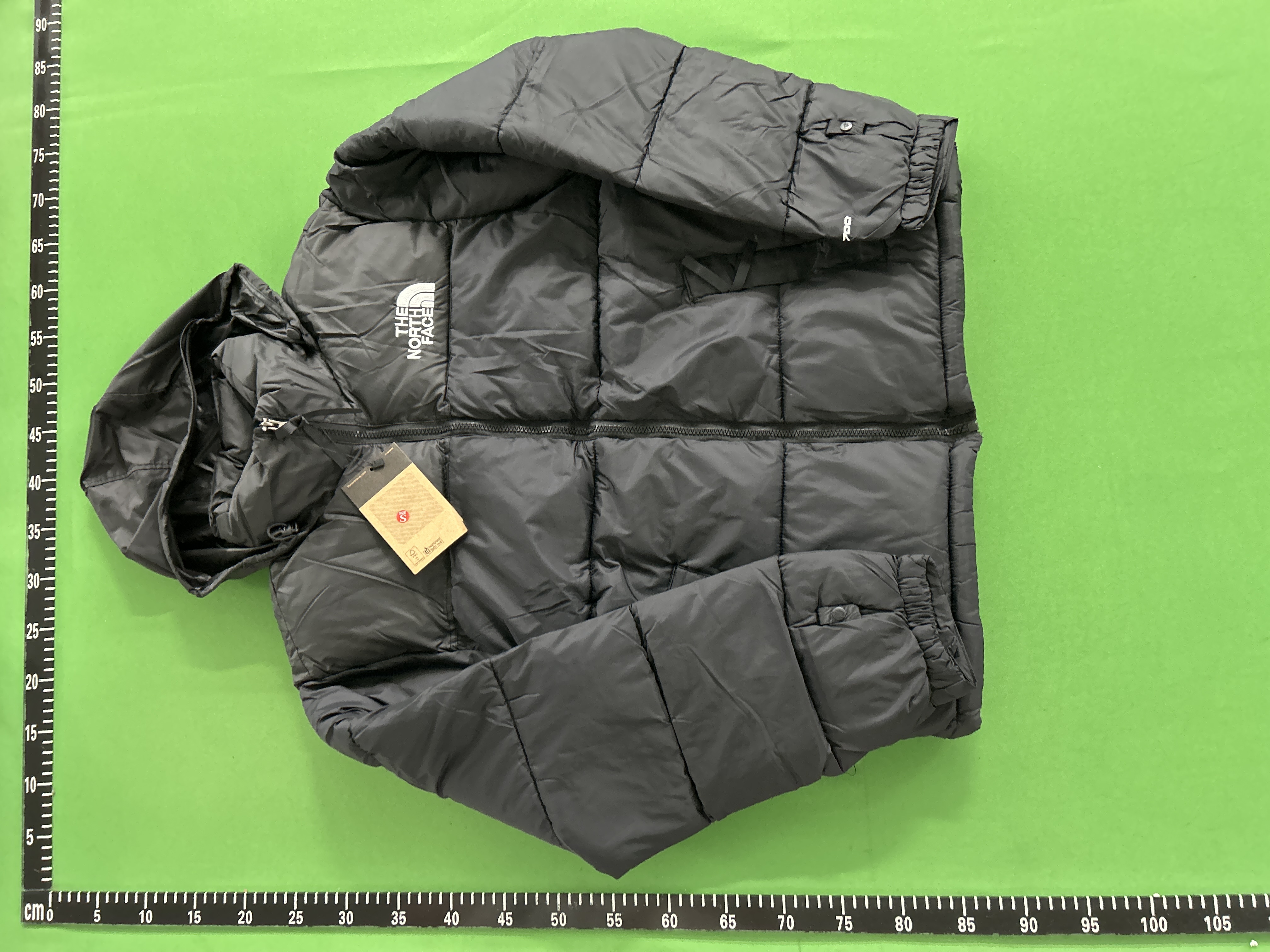 Foto QC 2 de The North Face Nuptse Puffer Jacket Down Black
