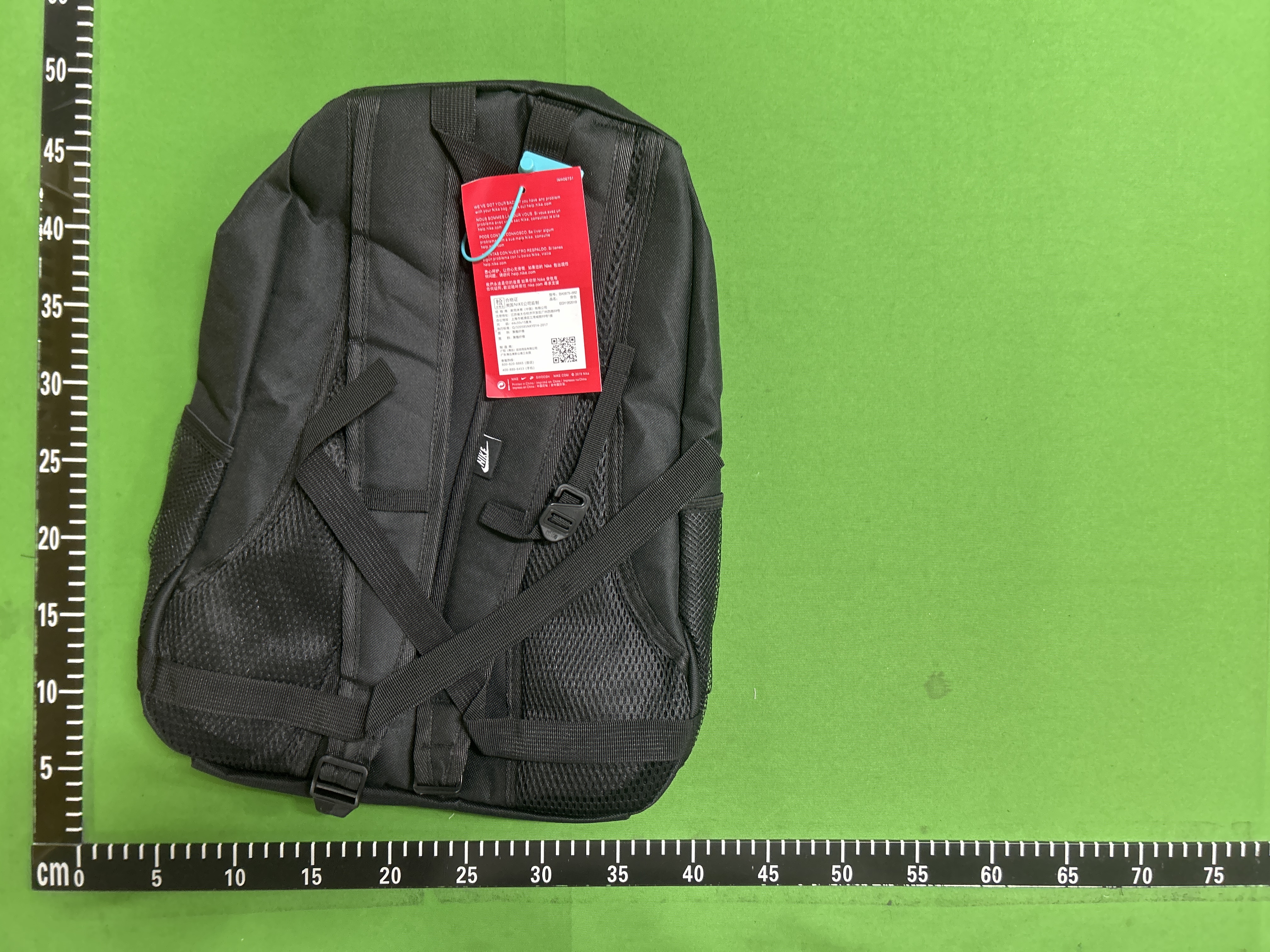 Foto QC 5 de Supreme Backpack FW18 Black