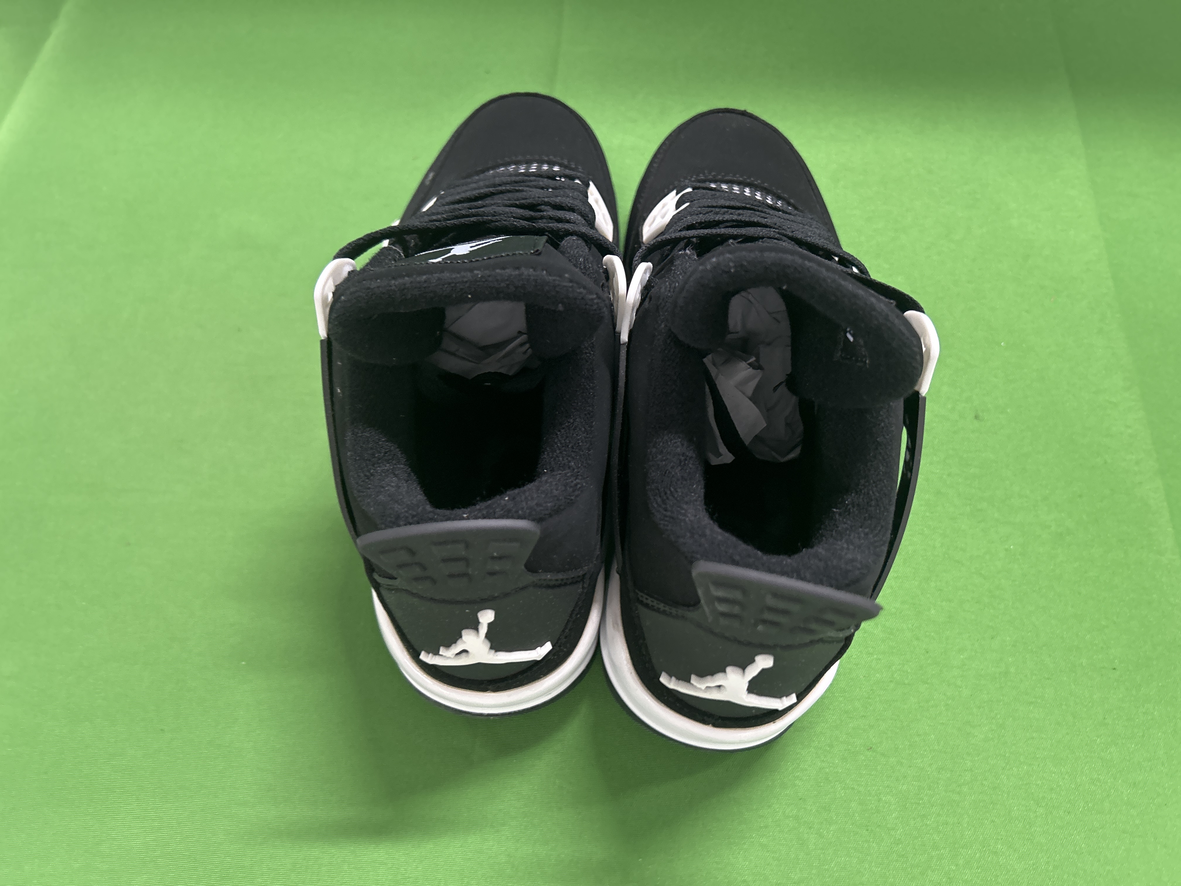 Foto QC 3 de Jordan 4 Retro Black Cat CU1110-010