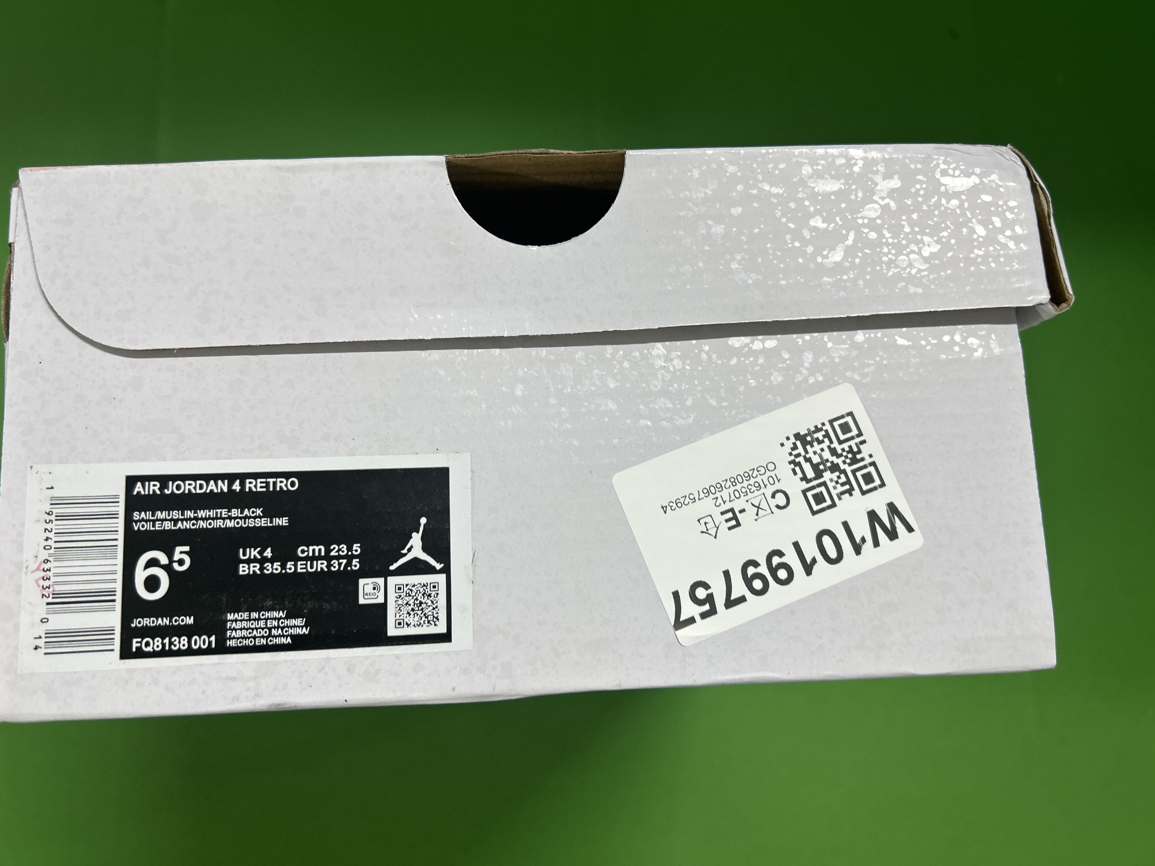 Foto QC 1 de Jordan 4 Retro Black Cat CU1110-010