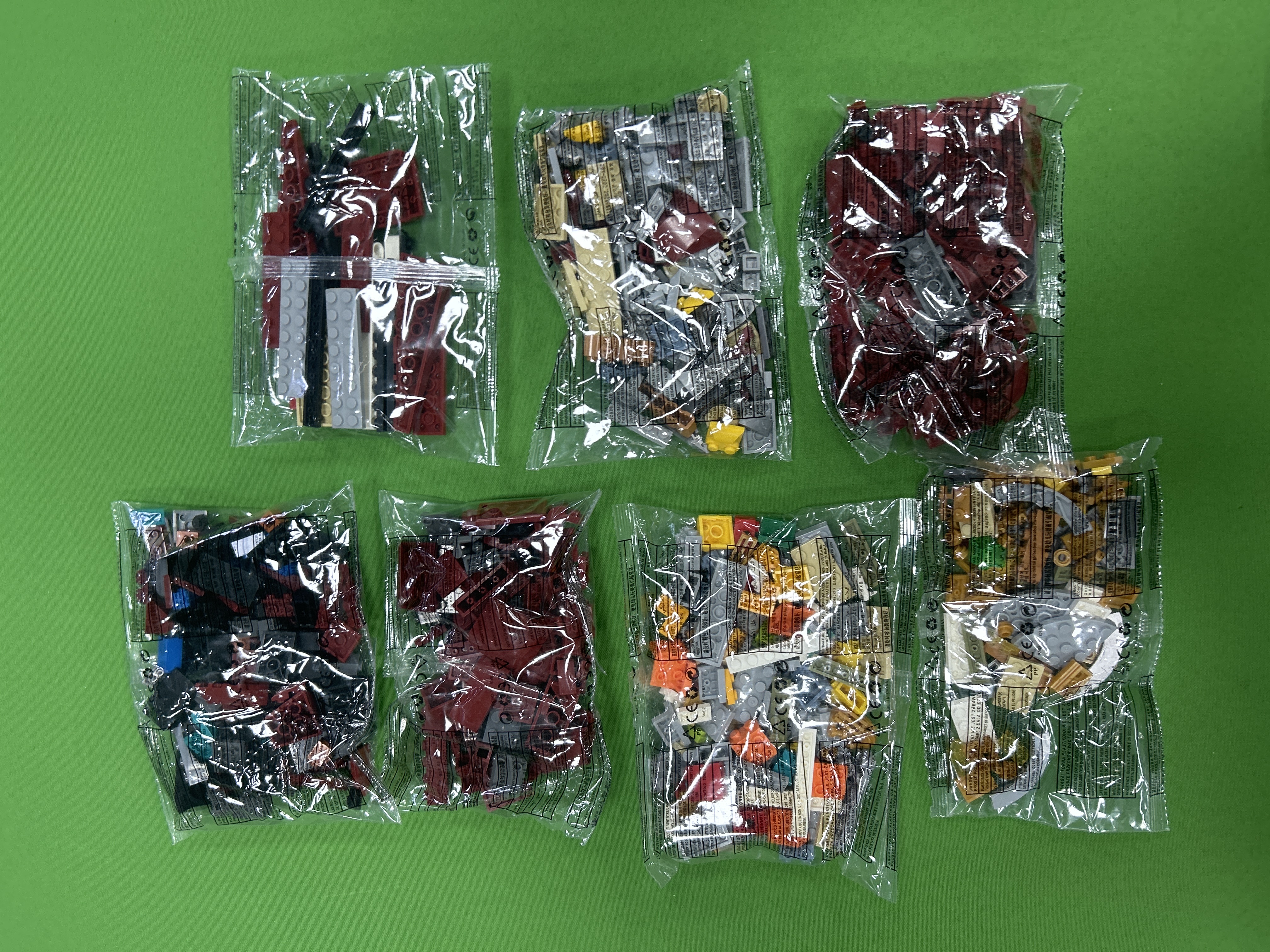 Foto QC 5 de LEGO Marvel Infinity Gauntlet The Infinity Saga 76191 ABS Plastic Building Blocks Figure