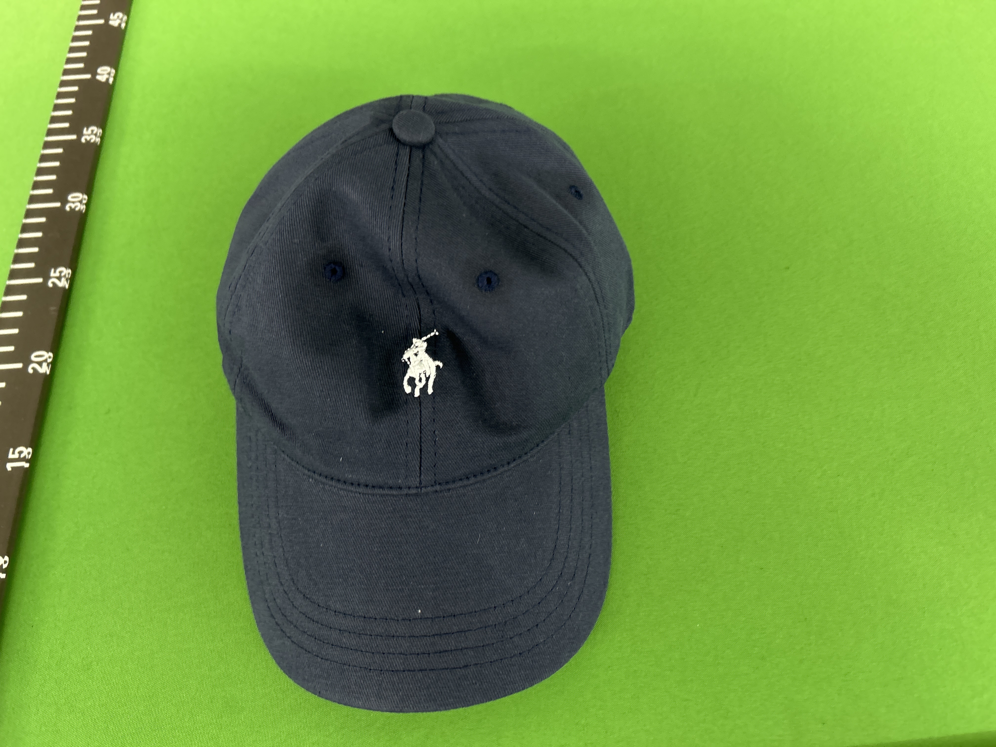 Foto QC 1 de Polo Ralph Lauren Cotton Chino Cap White