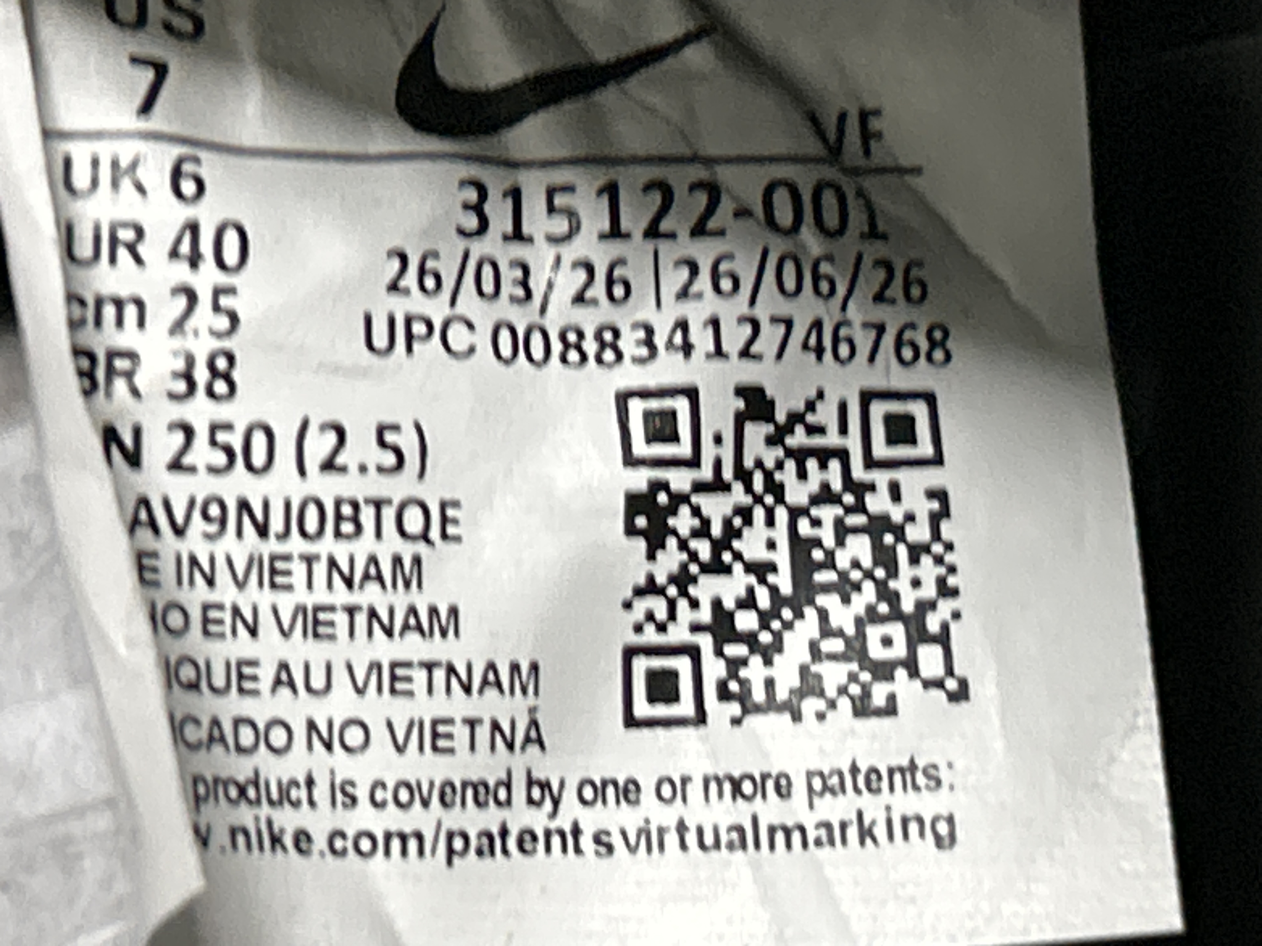 Foto QC 8 de Nike Air Force 1 Low SP Cactus Plant Flea Market White Light Bone FQ7069-100