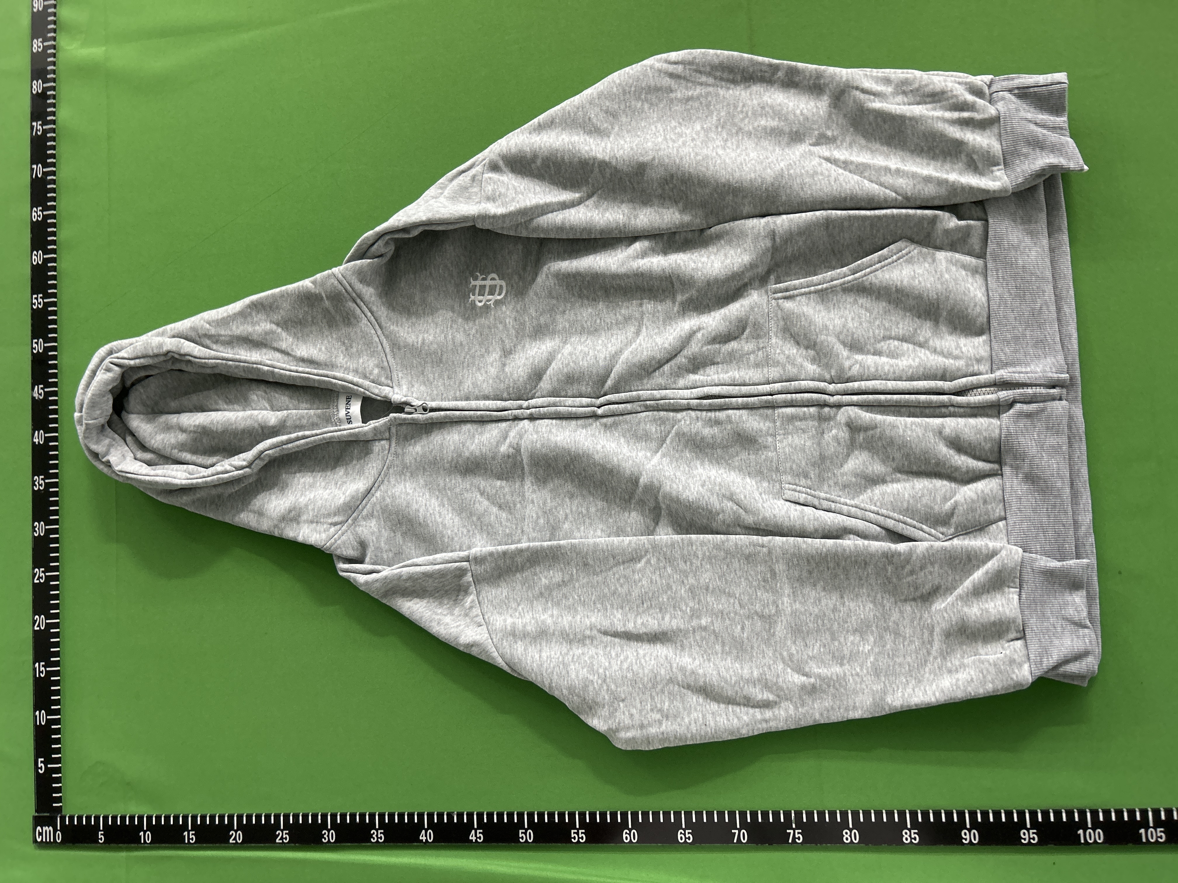 Foto QC 6 de Syna World Logo Sweatpants Zipper Hem Black