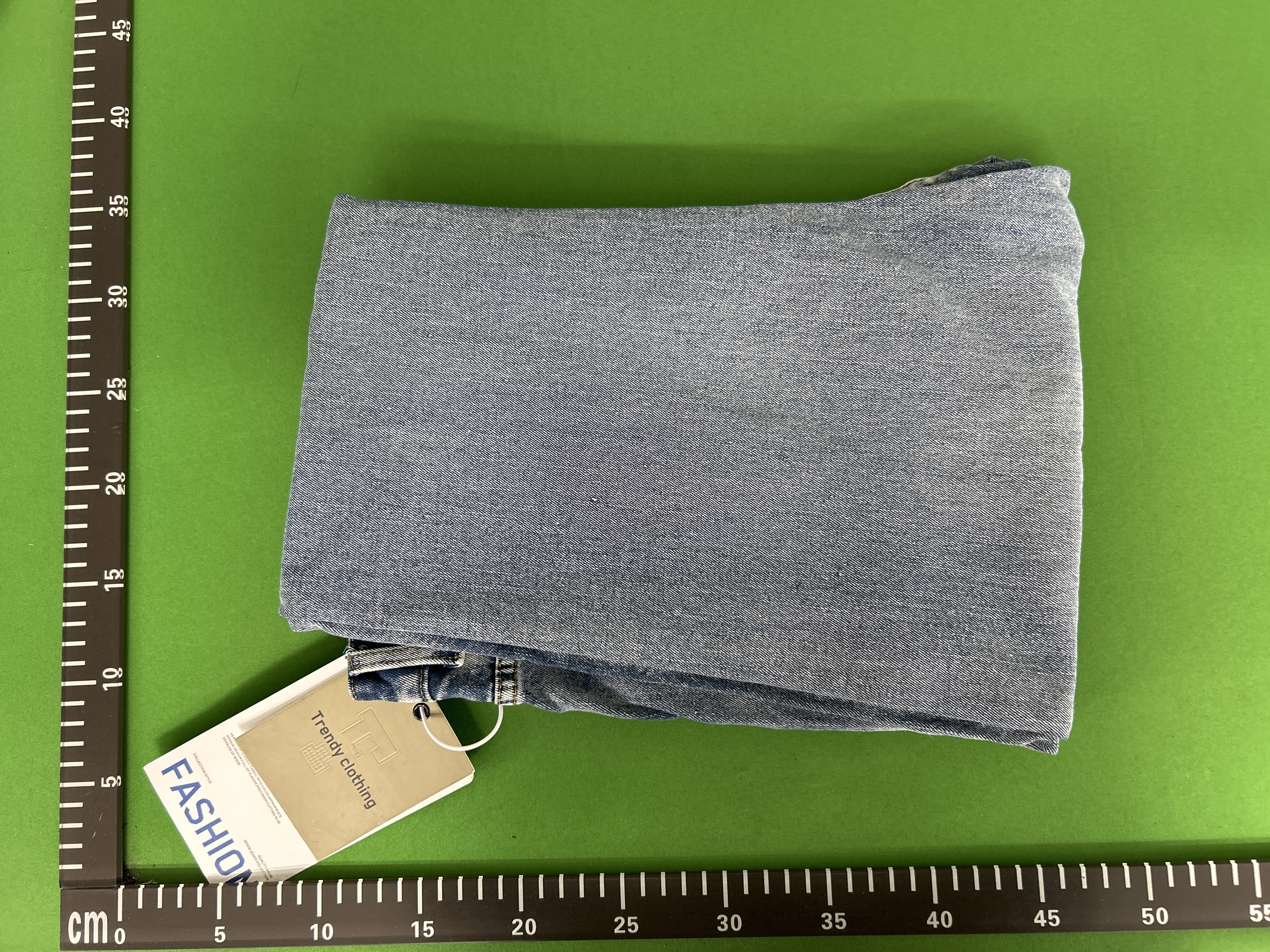 Foto QC 6 de Prada Jeans Triangle Logo Black