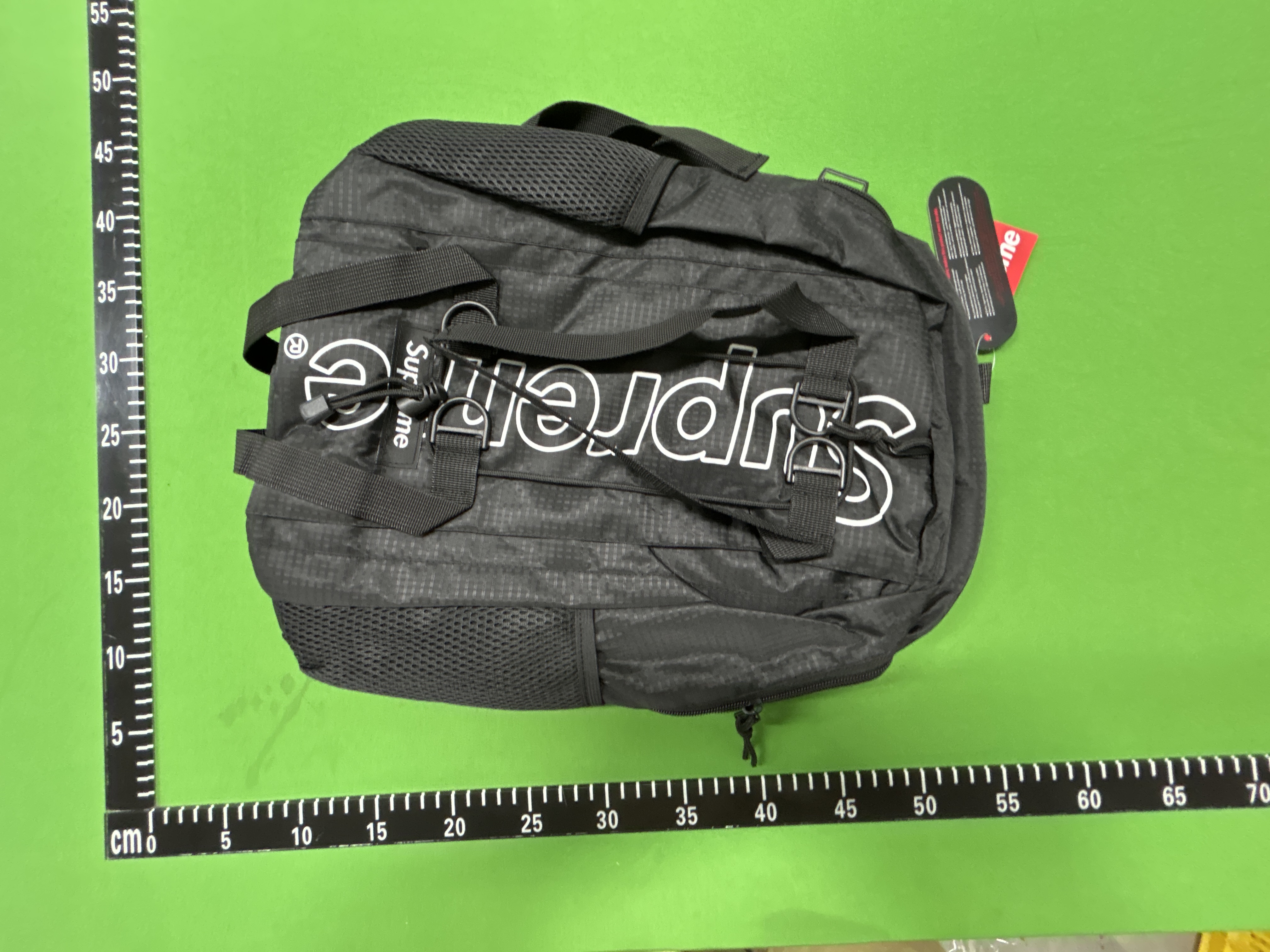 Foto QC 8 de Supreme Backpack FW18 Black