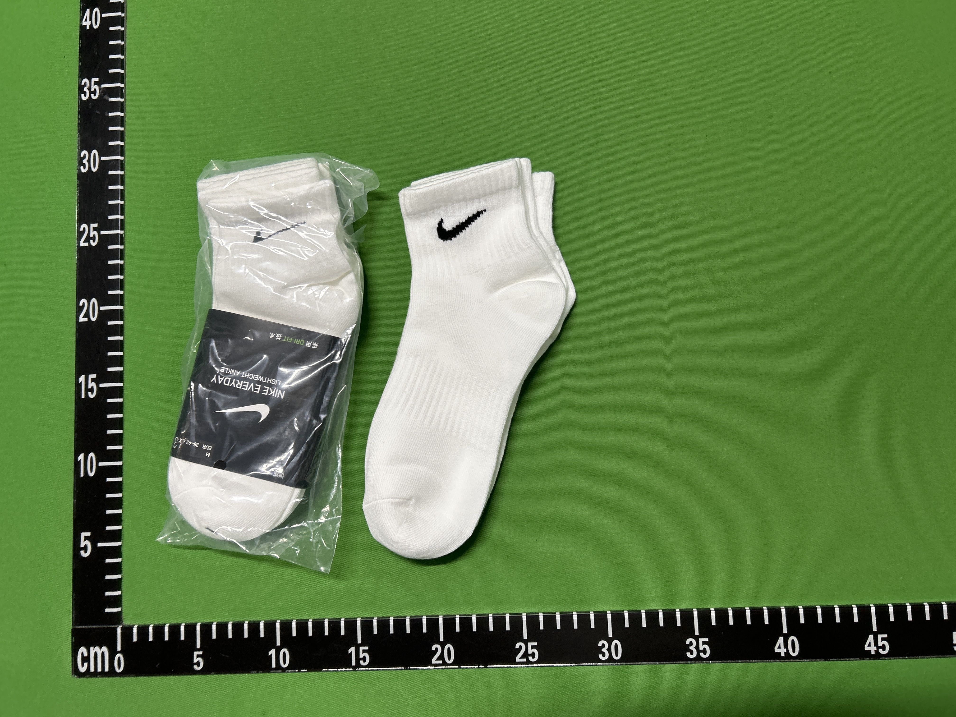 Foto QC 1 de Nike Everyday No-Show Socks Lightweight Dri-FIT White