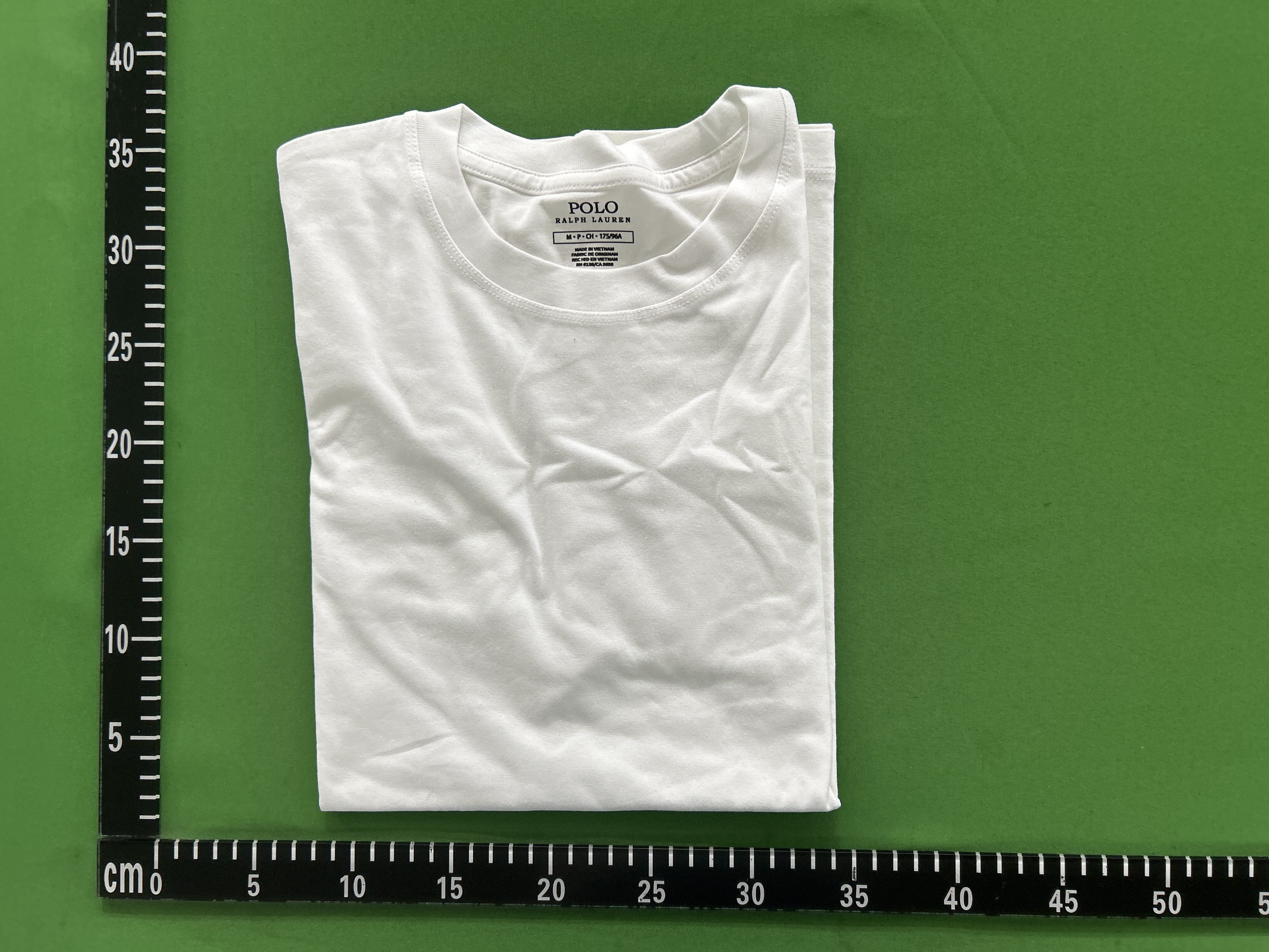 Foto QC 1 de Polo Ralph Lauren T-shirt 3-Pack Pony Logo White