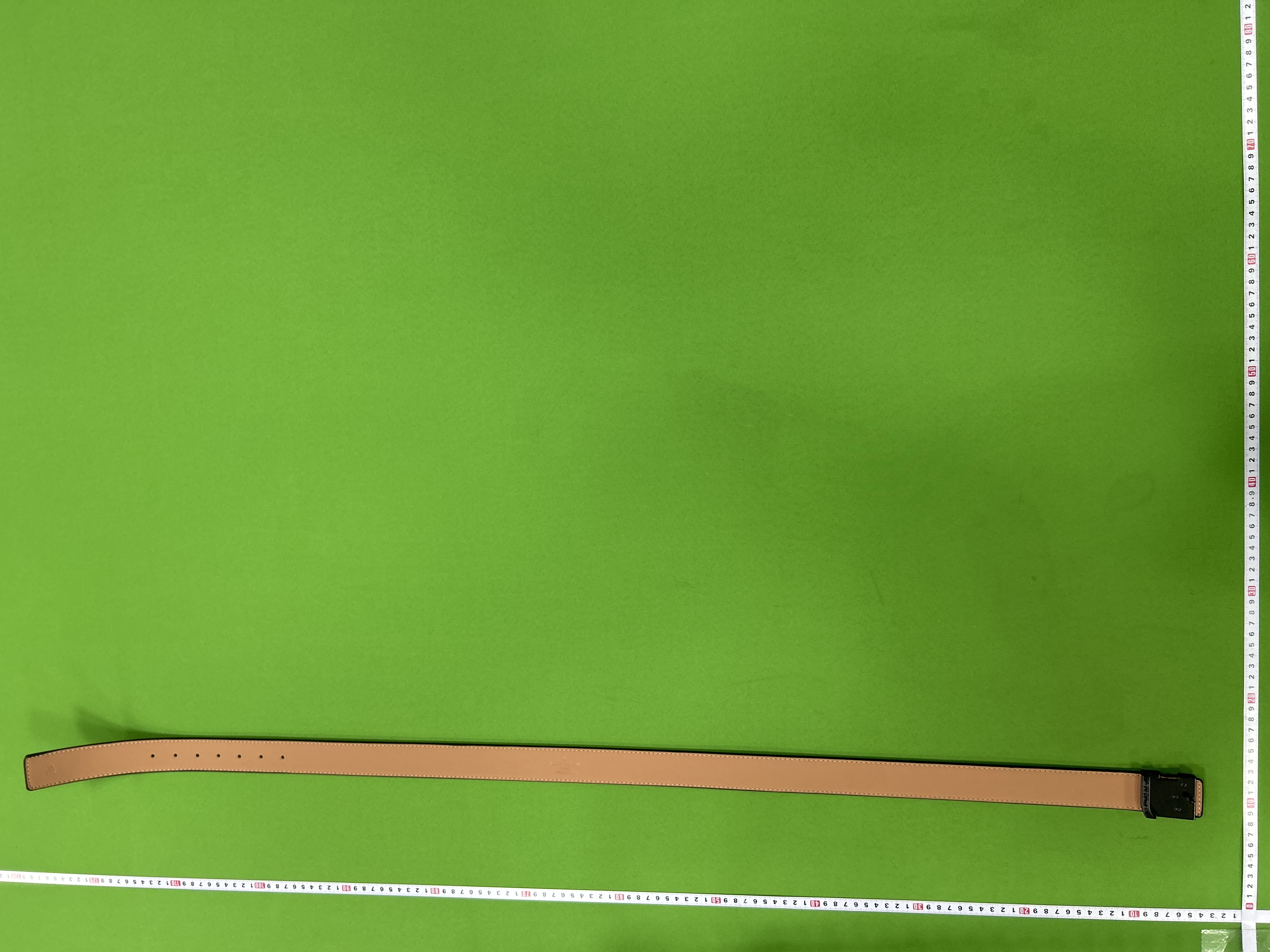 Foto QC 4 de Louis Vuitton LV Initiales Belt White Graphic Leather