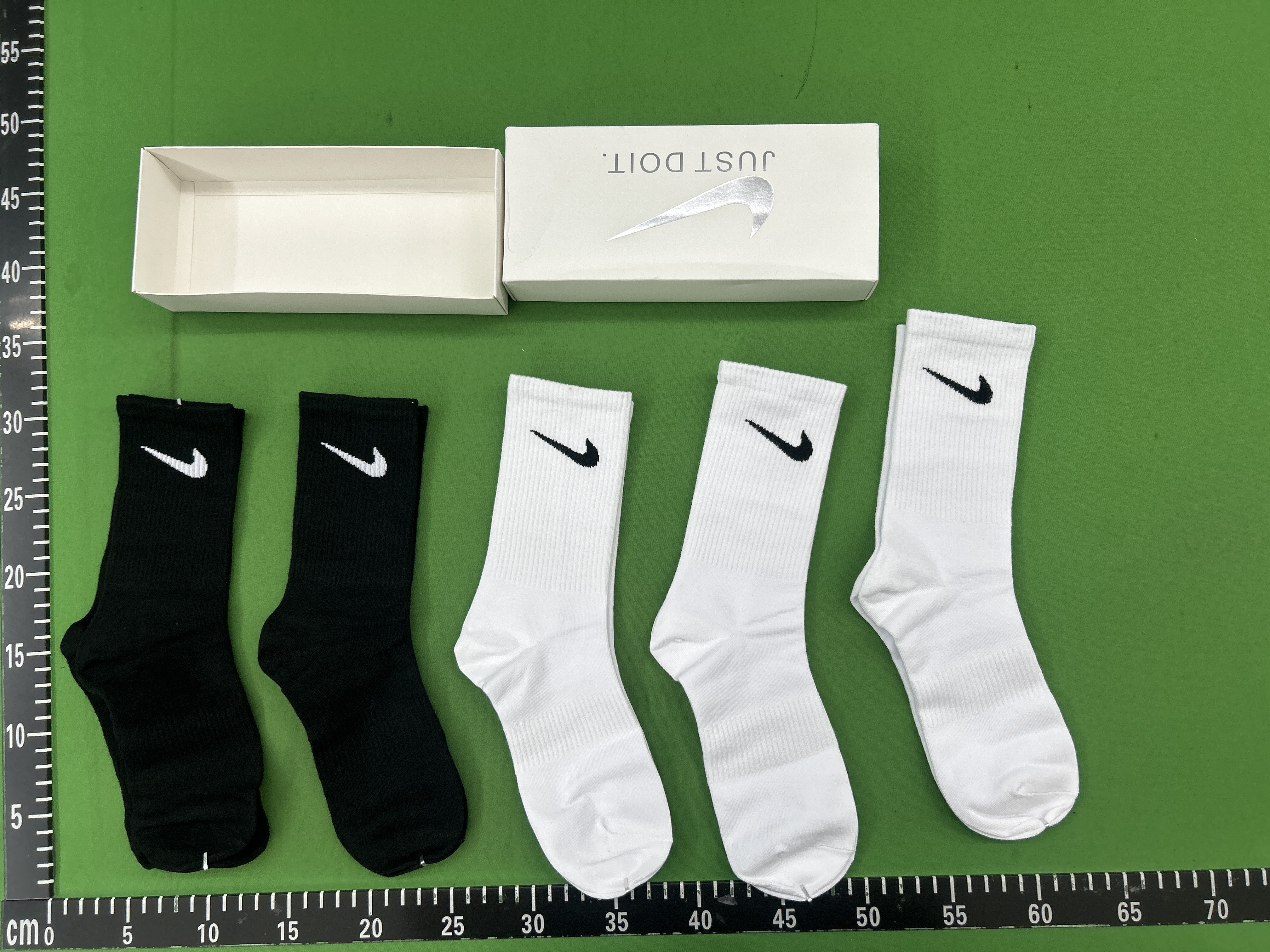 Foto QC 7 de Nike Crew Socks Cotton Multi-Color