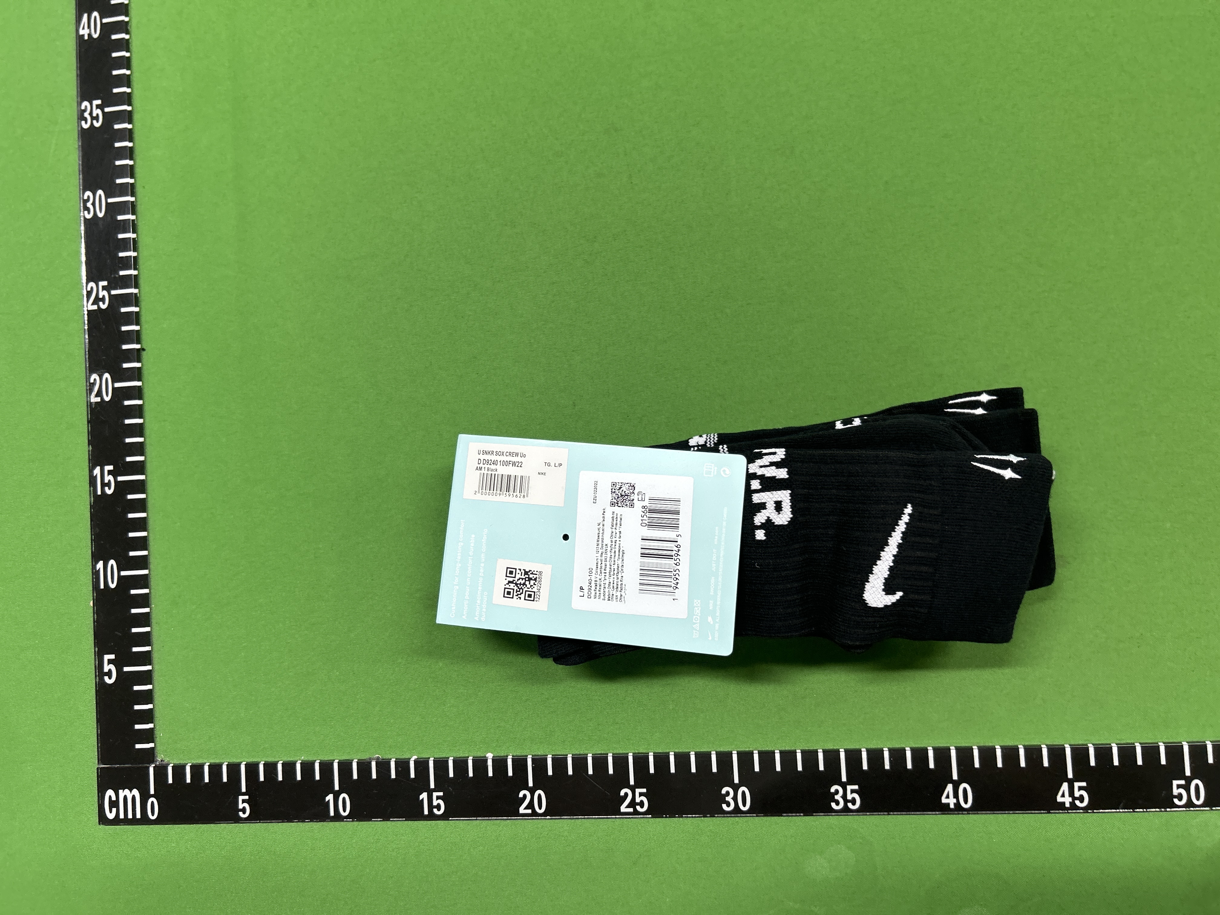 Foto QC 5 de Nike NOCTA Crew Socks CLB A.W.R White