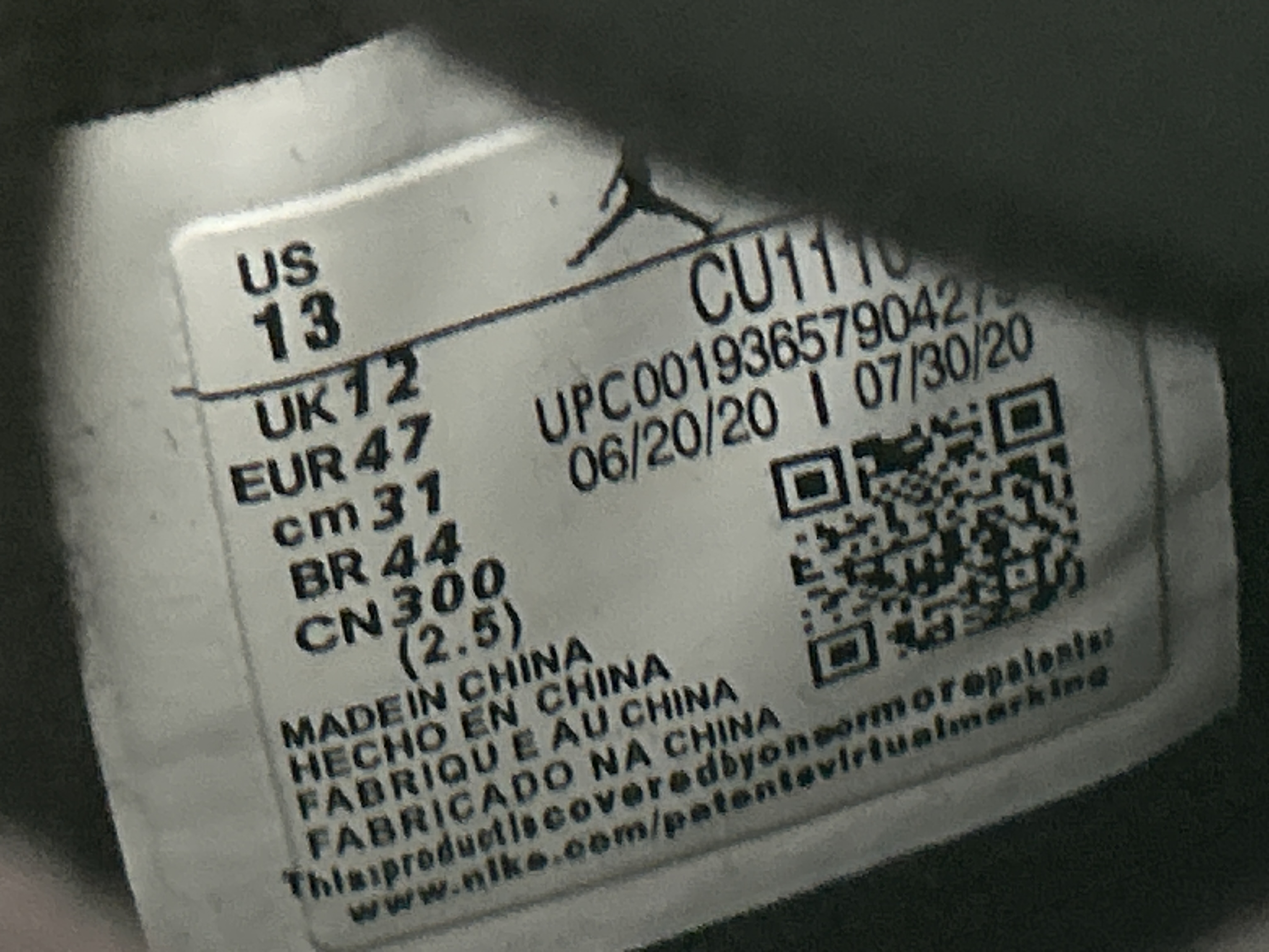 Foto QC 8 de Jordan 4 Retro Black Cat CU1110-010