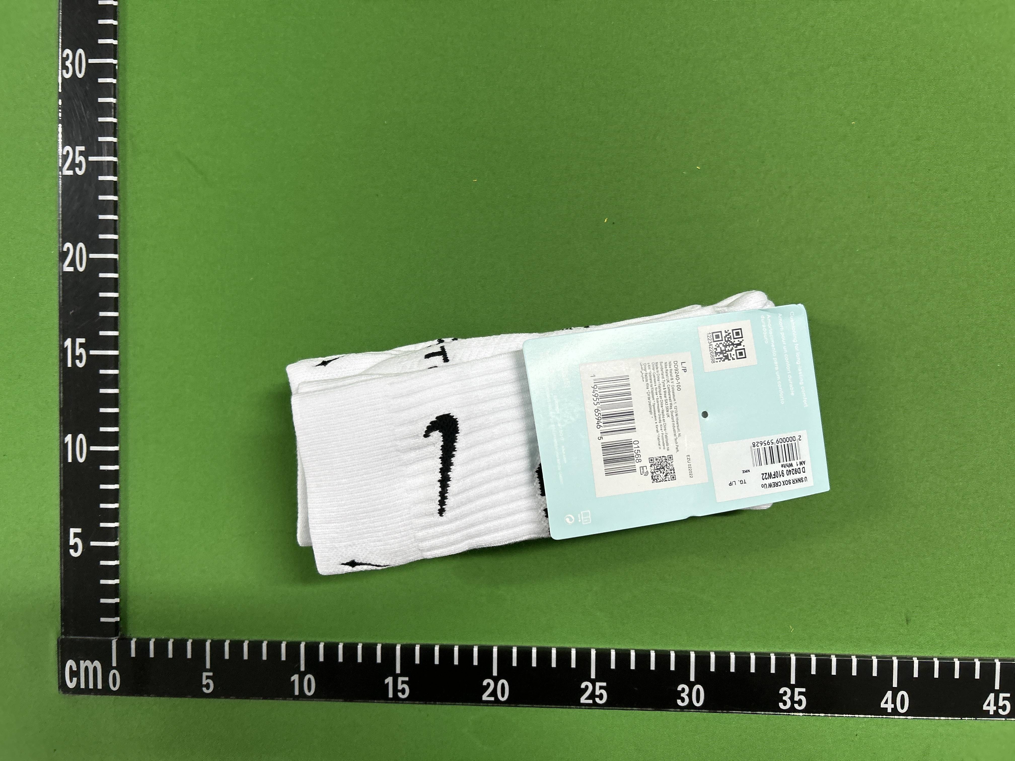 Foto QC 1 de Nike NOCTA Crew Socks CLB A.W.R White