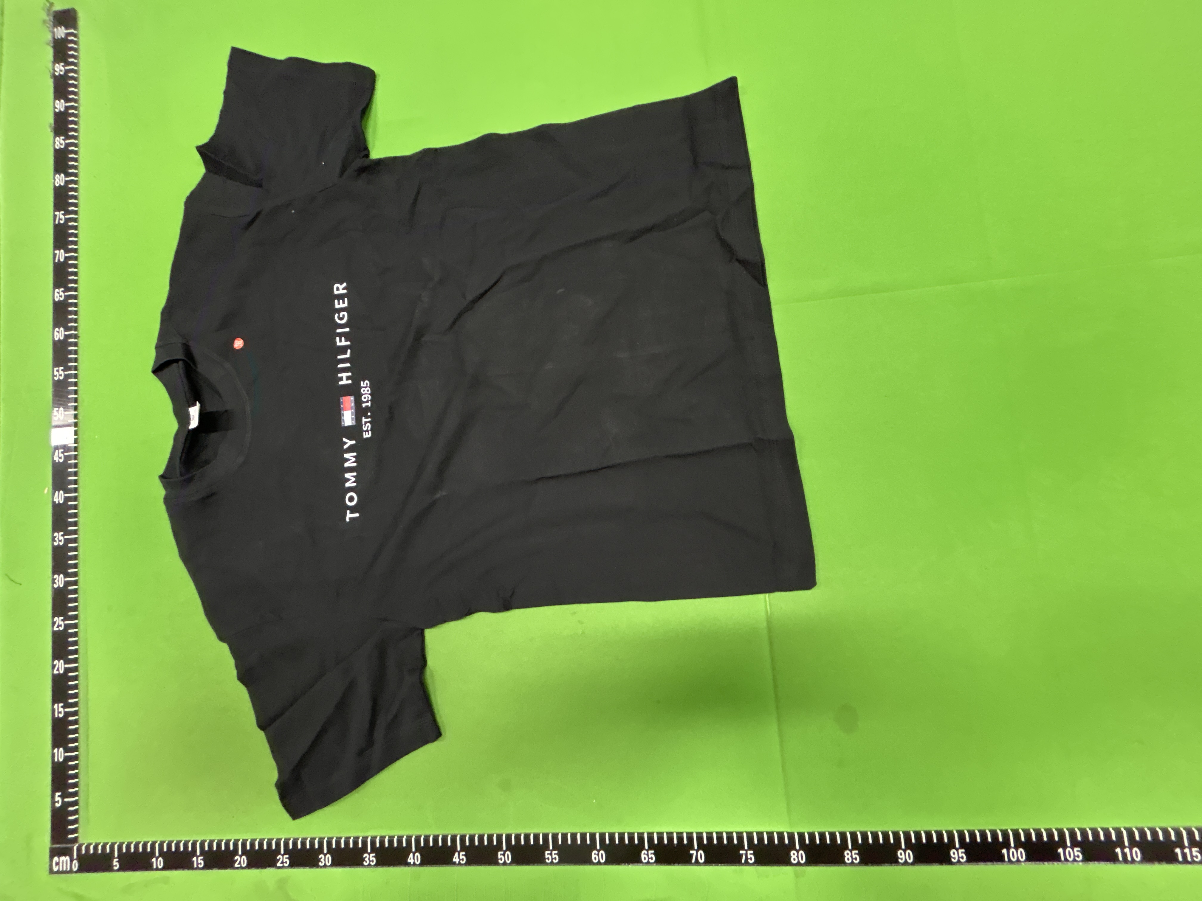 Foto QC 3 de Tommy Hilfiger T-shirt Logo EST.1985 Black