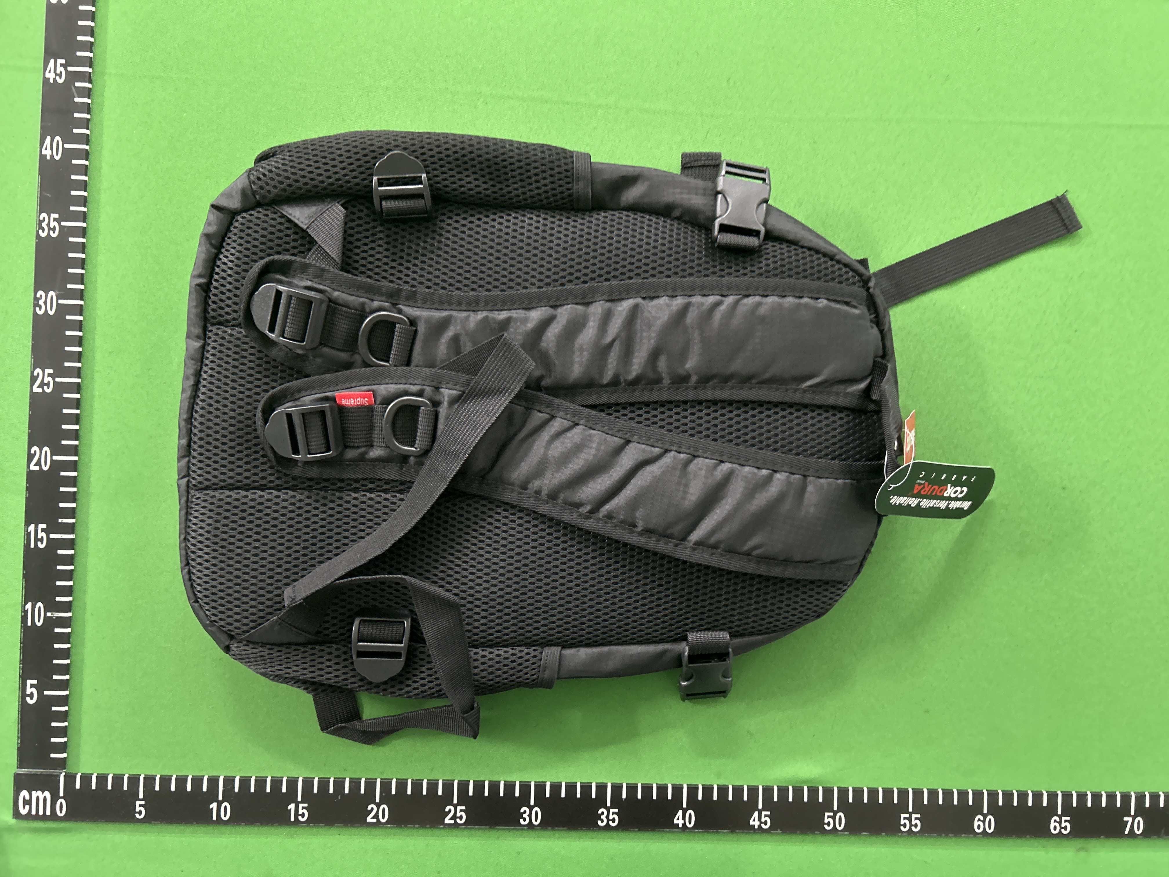 Foto QC 4 de Supreme Backpack FW18 Black