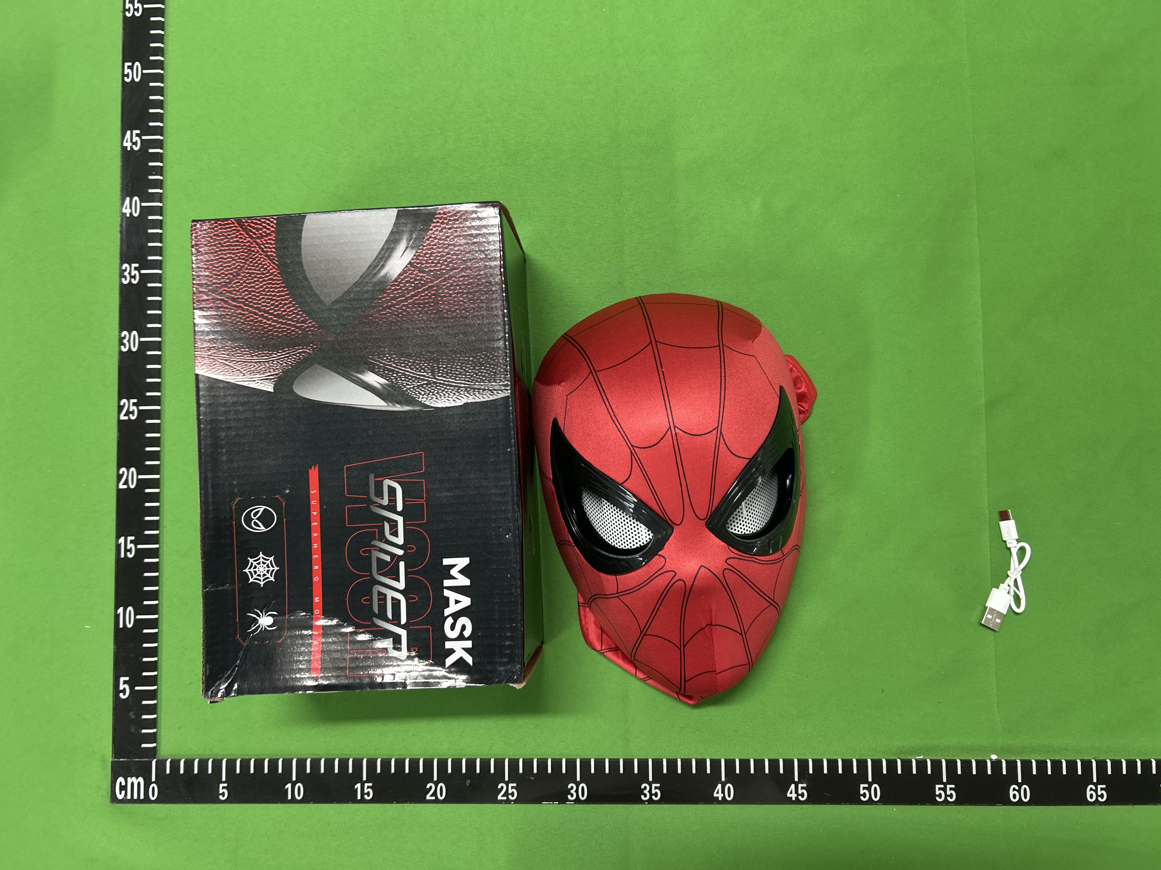 Foto QC 1 de Marvel Spider-Man Mask Black