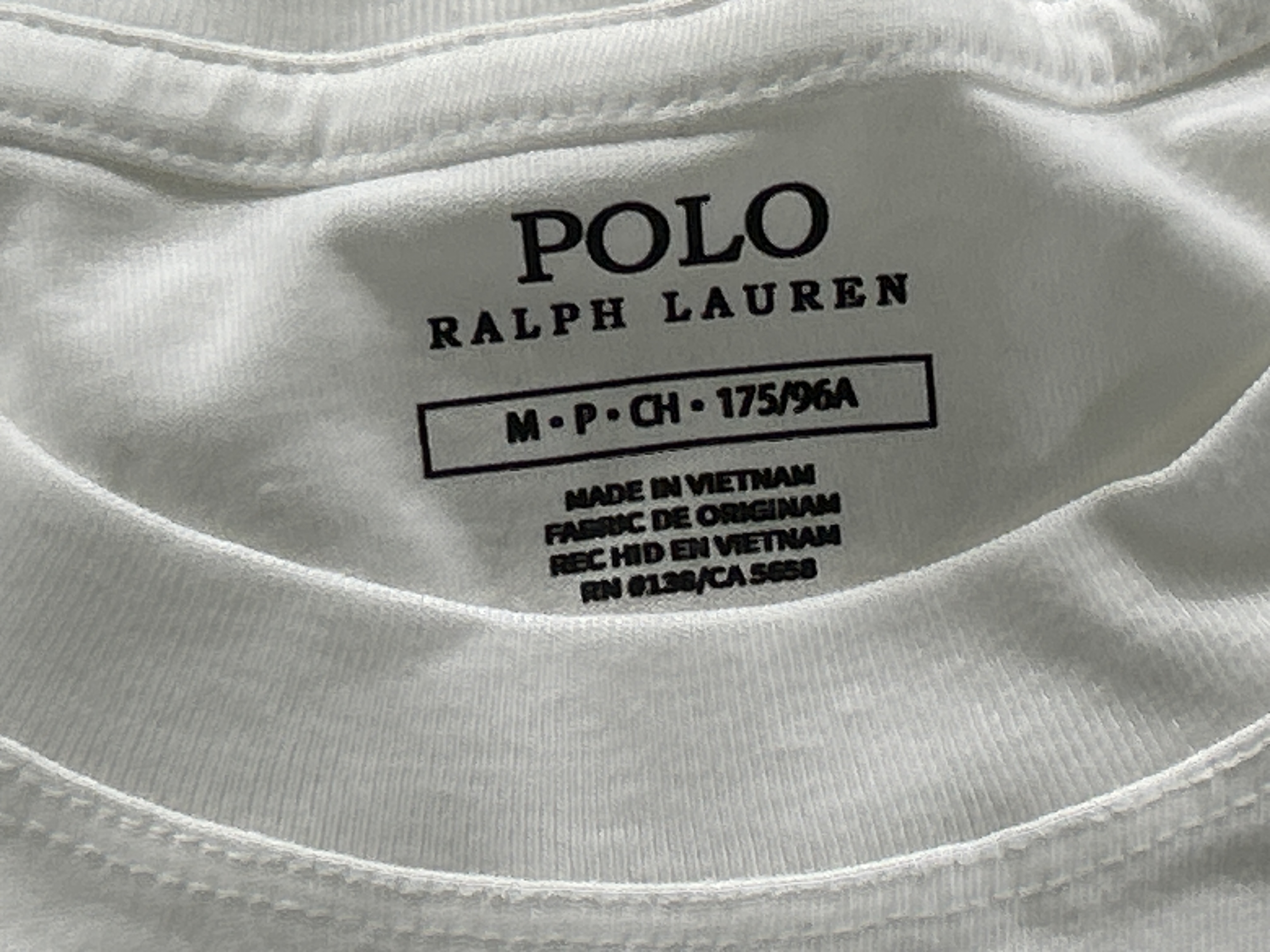 Foto QC 2 de Polo Ralph Lauren T-shirt 3-Pack Pony Logo White
