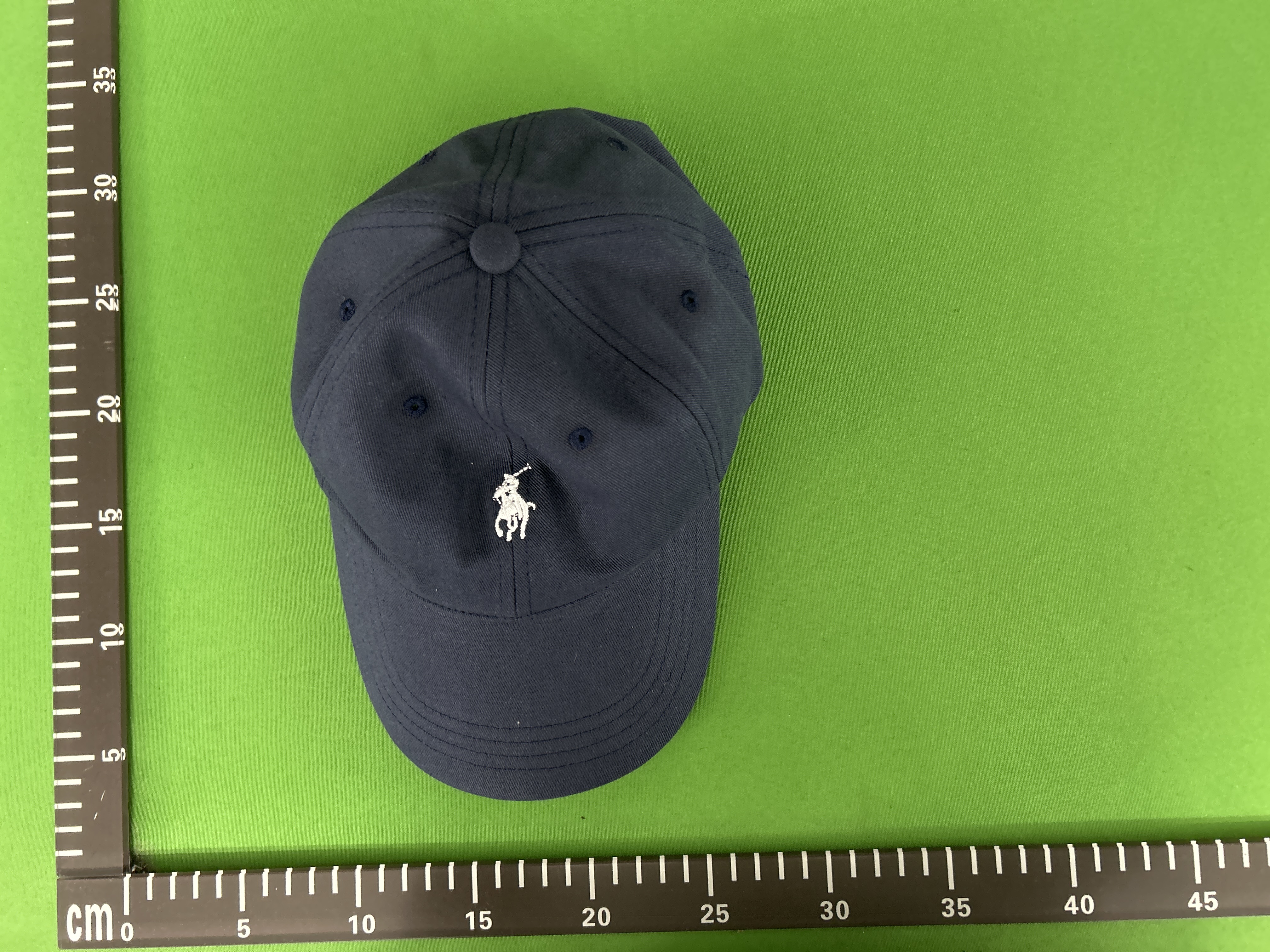 Foto QC 2 de Polo Ralph Lauren Cotton Chino Cap White