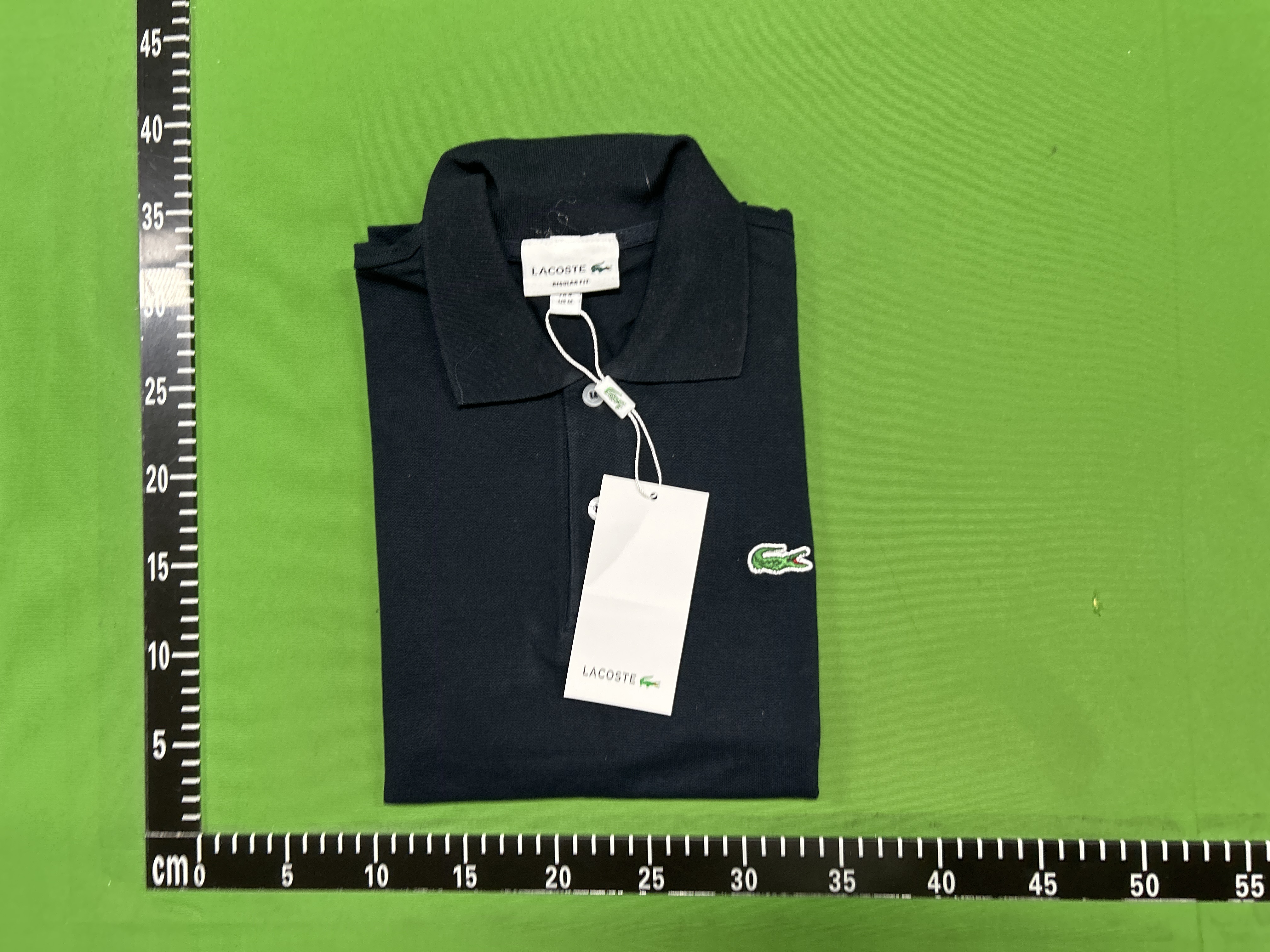 Foto QC 1 de Lacoste Shirt Crocodile Logo White