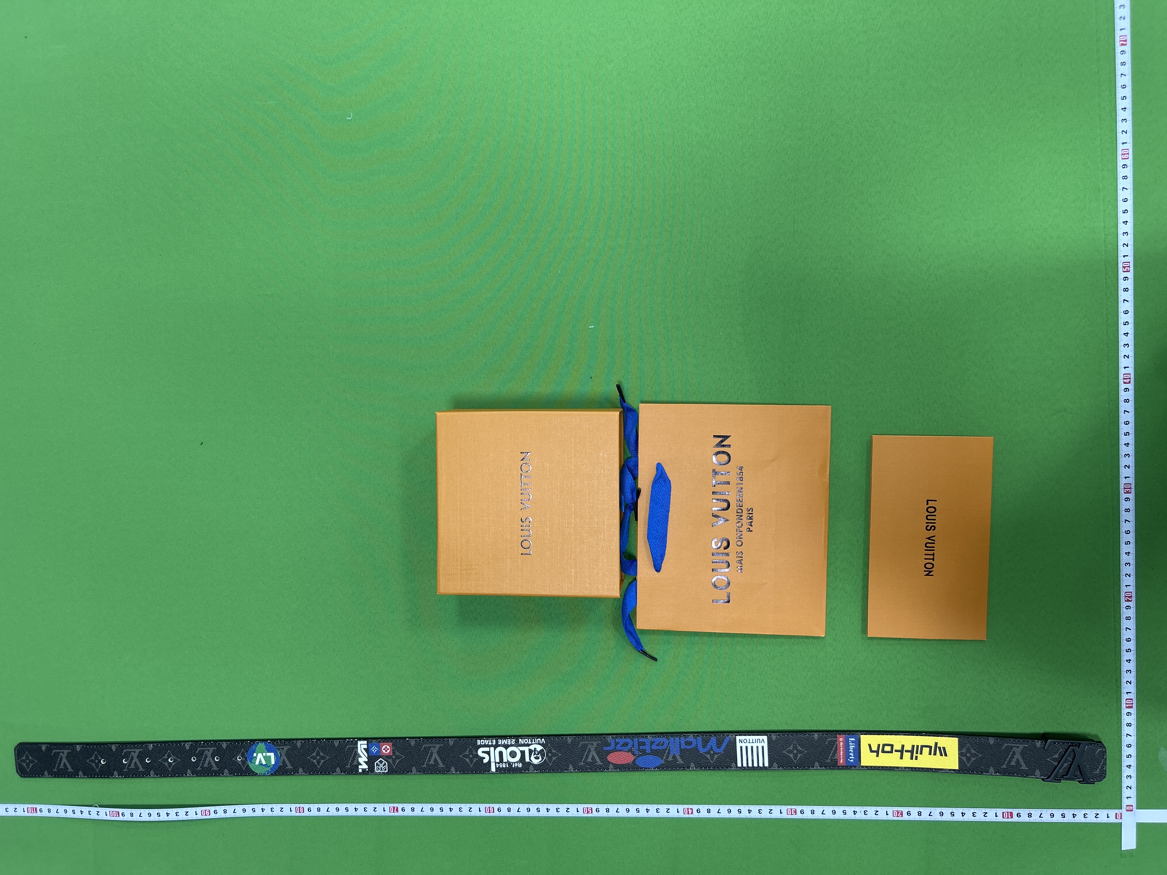 Foto QC 6 de Louis Vuitton LV Initiales Multiple Wallet Damier Graphite