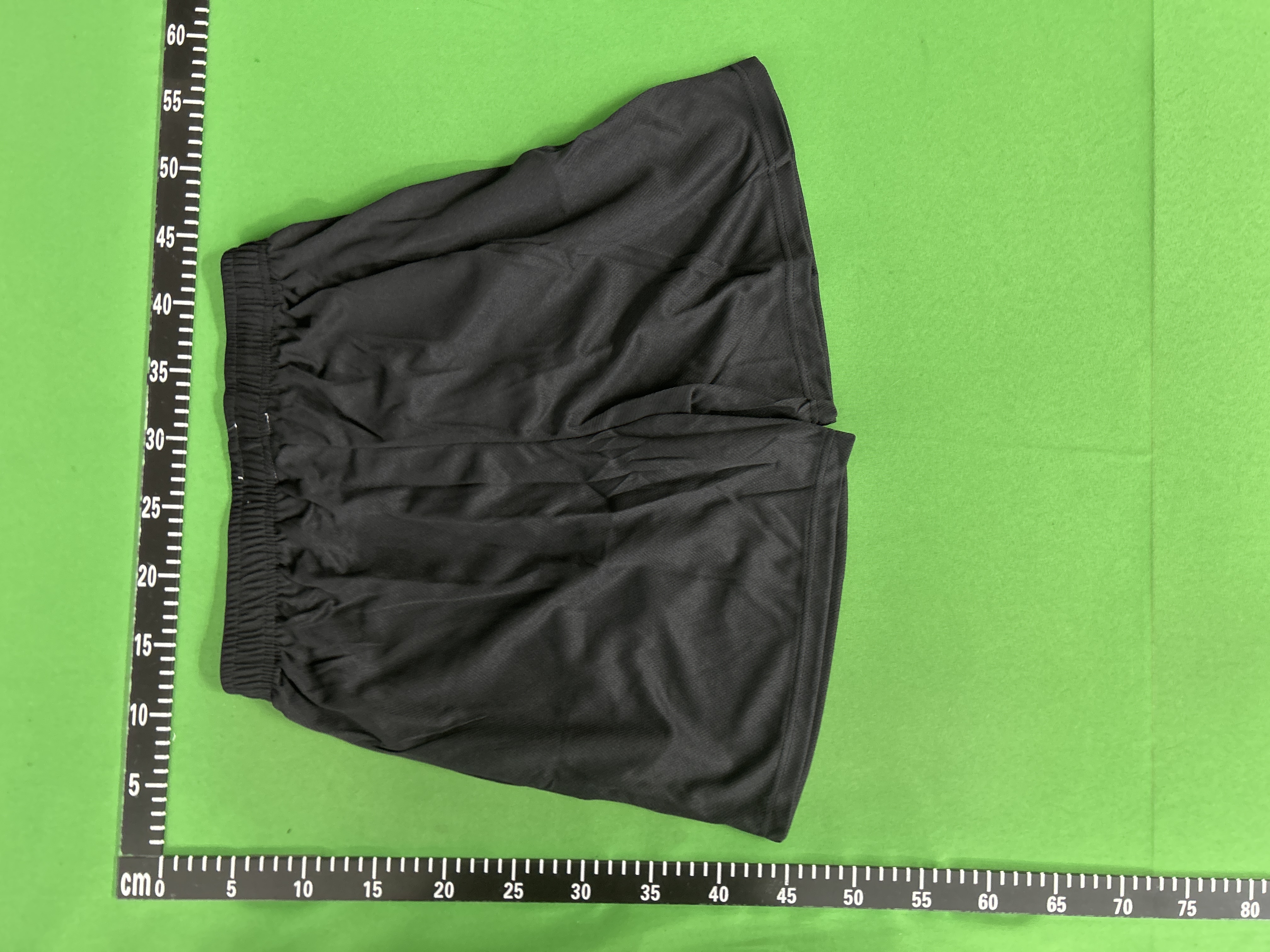 Foto QC 2 de Eric Emanuel EE Basic Shorts EE Bolt Black