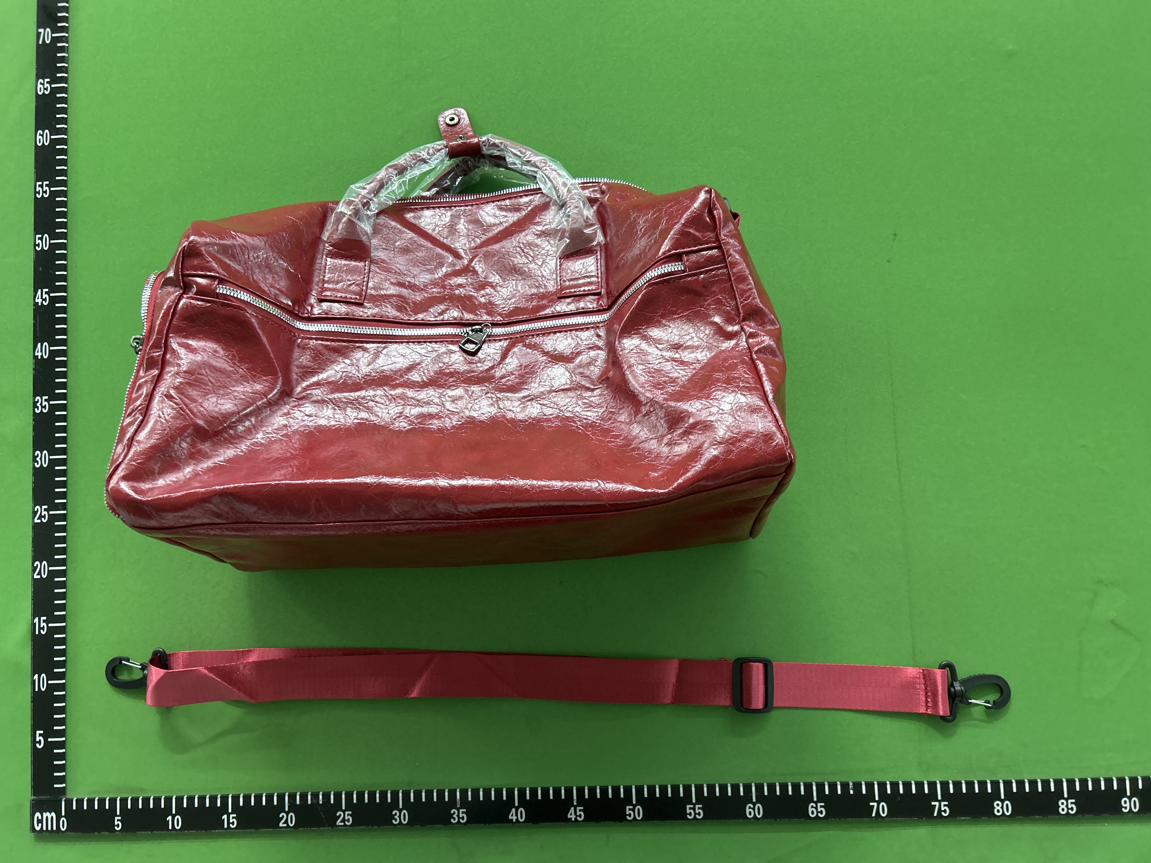 Foto QC 8 de ZGP Dry Wet Separation Travel Duffel Bag Large Black