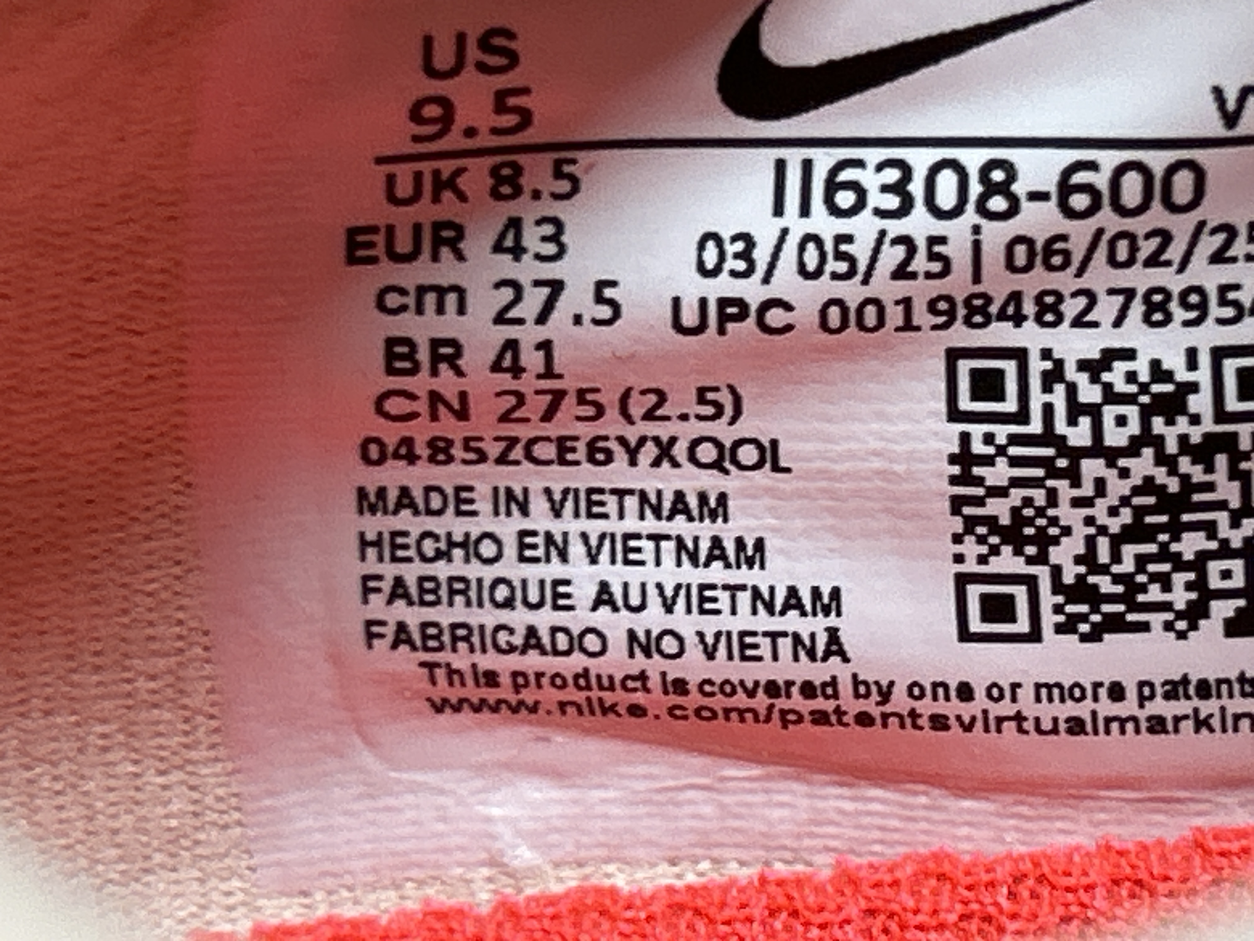 Foto QC 8 de Nike Pegasus Premium SE Silver Black IH4369-001