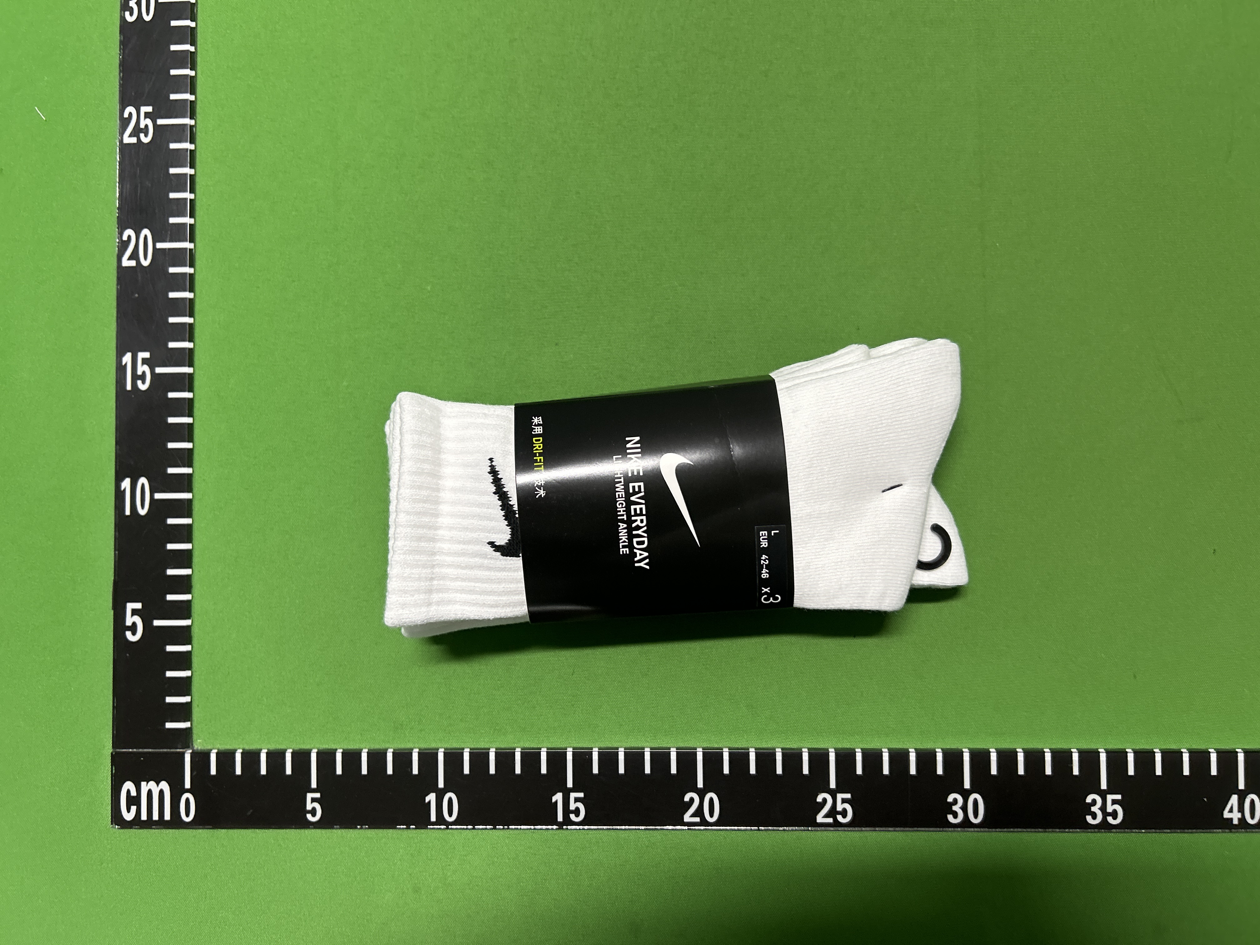 Foto QC 7 de Nike NOCTA Crew Socks CLB A.W.R White
