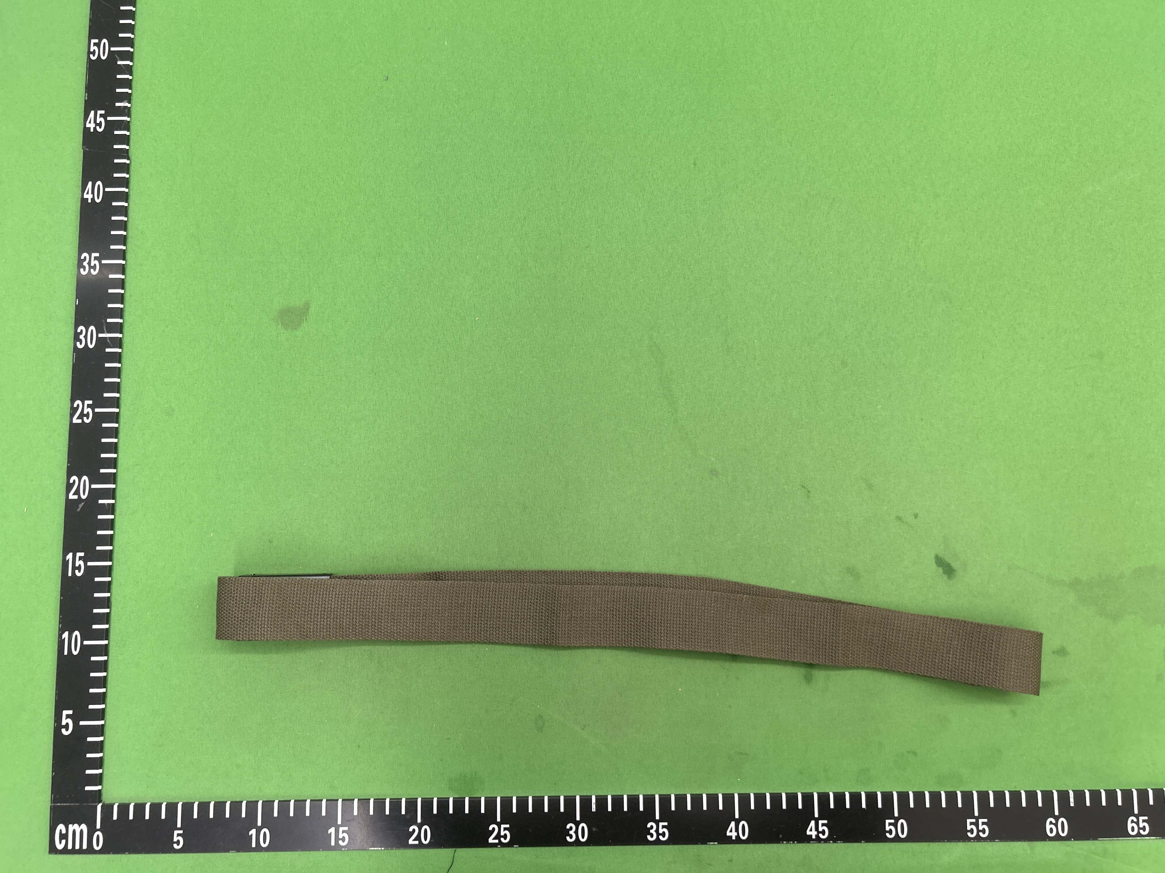 Foto QC 2 de Stone Island Compass Logo Webbing Belt Black