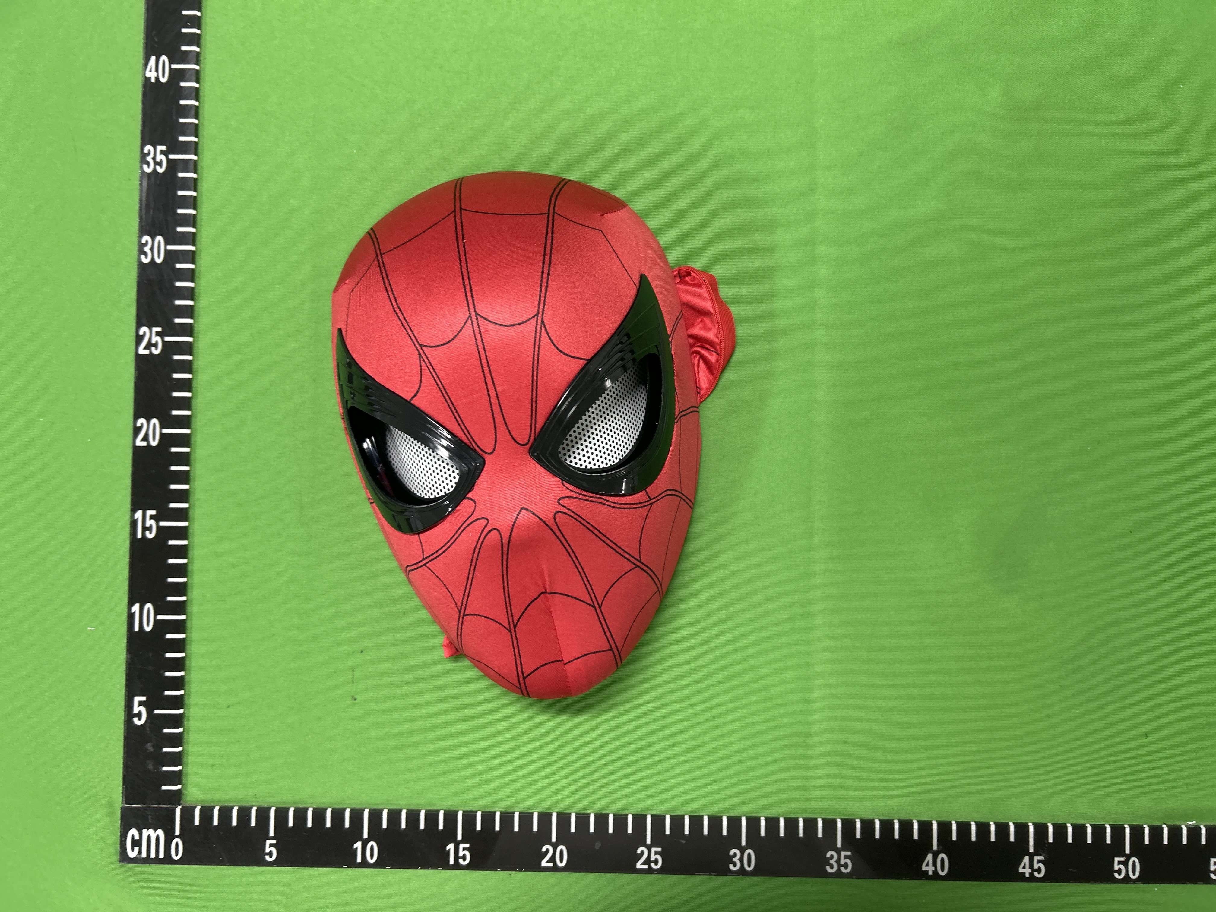 Foto QC 2 de Marvel Spider-Man Mask Black