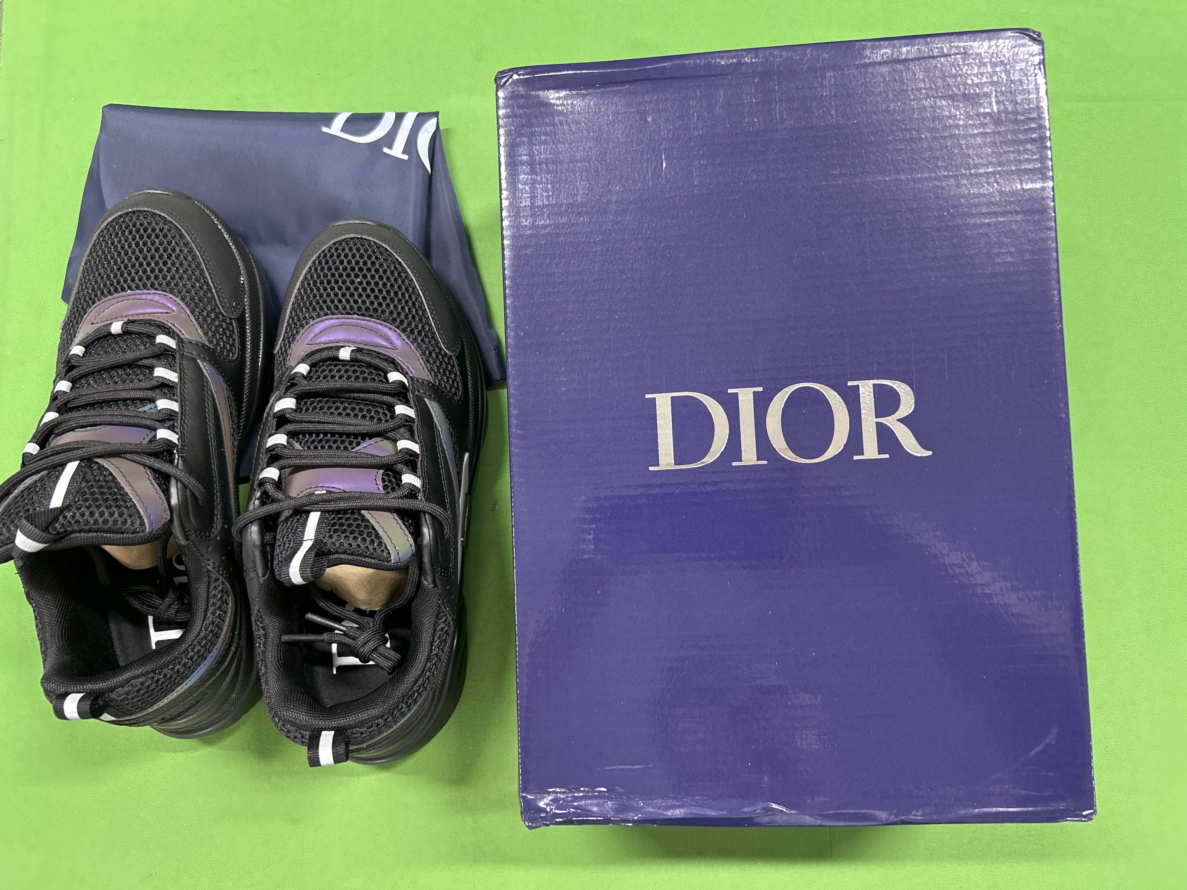 Foto QC 2 de Dior B22 Low Black Reflective