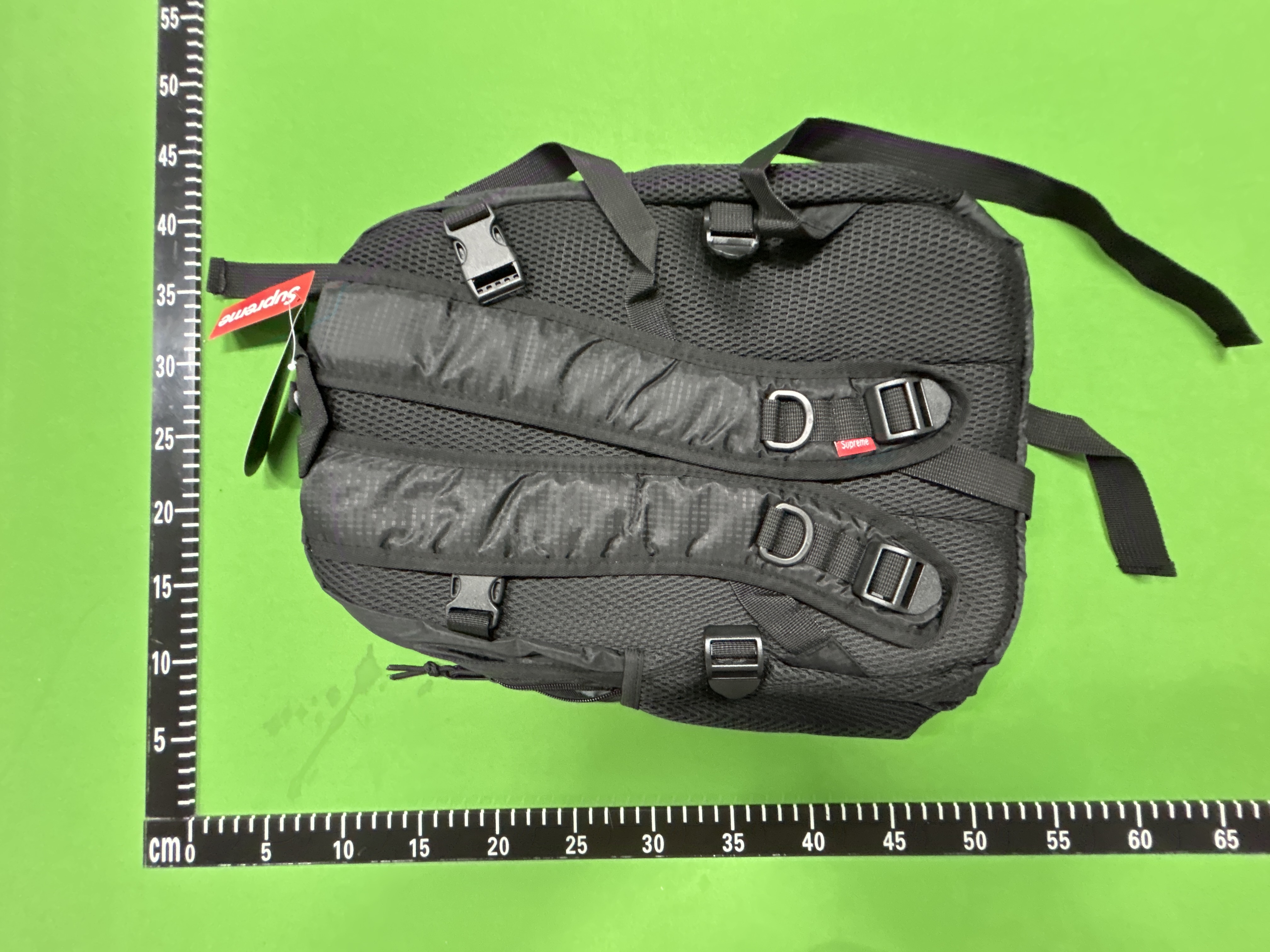 Foto QC 7 de Supreme Backpack FW18 Black