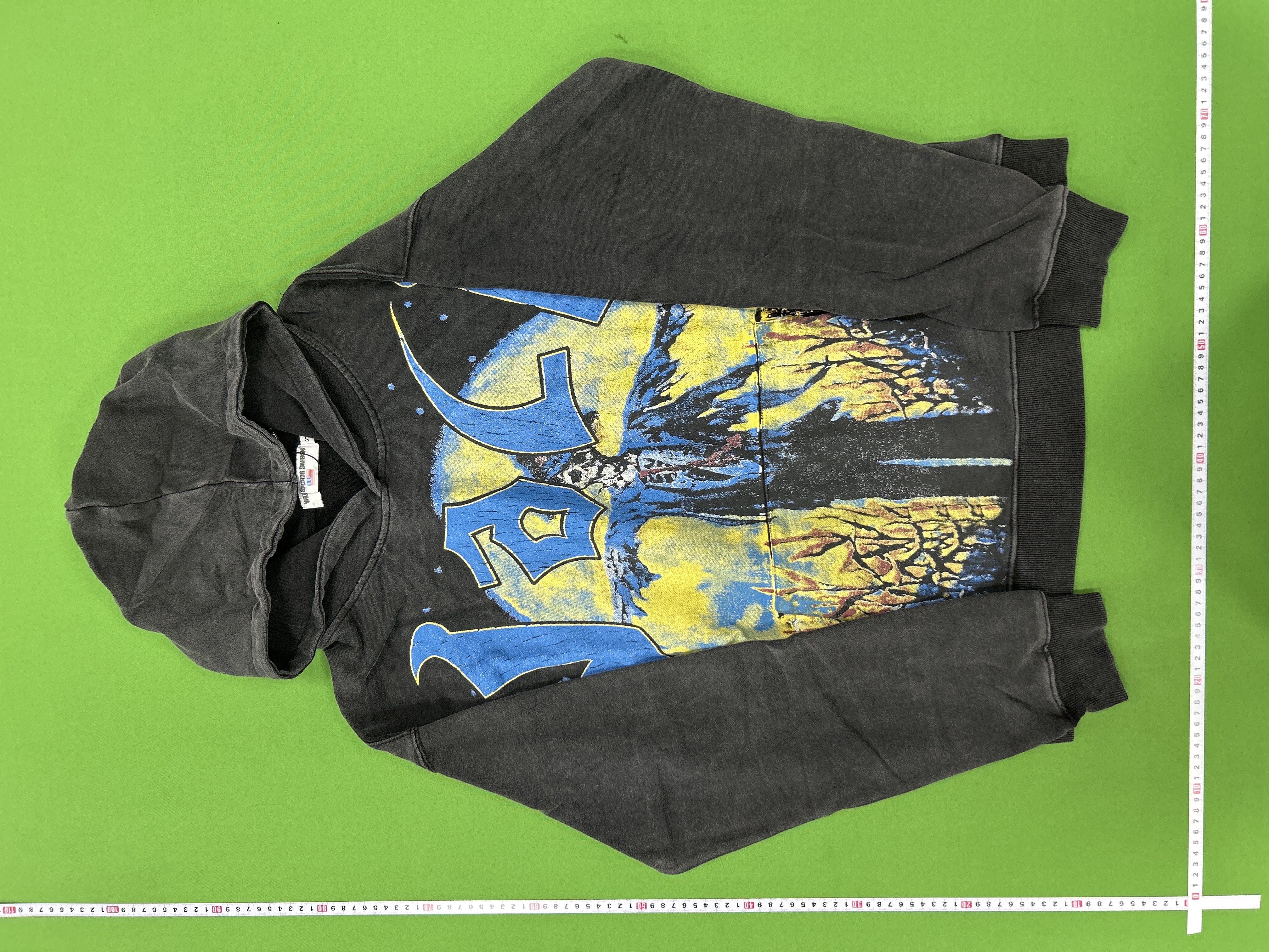 Foto QC 3 de Vale sports Valley Dreams Zip-up Jacket Washed Rhinestone Black