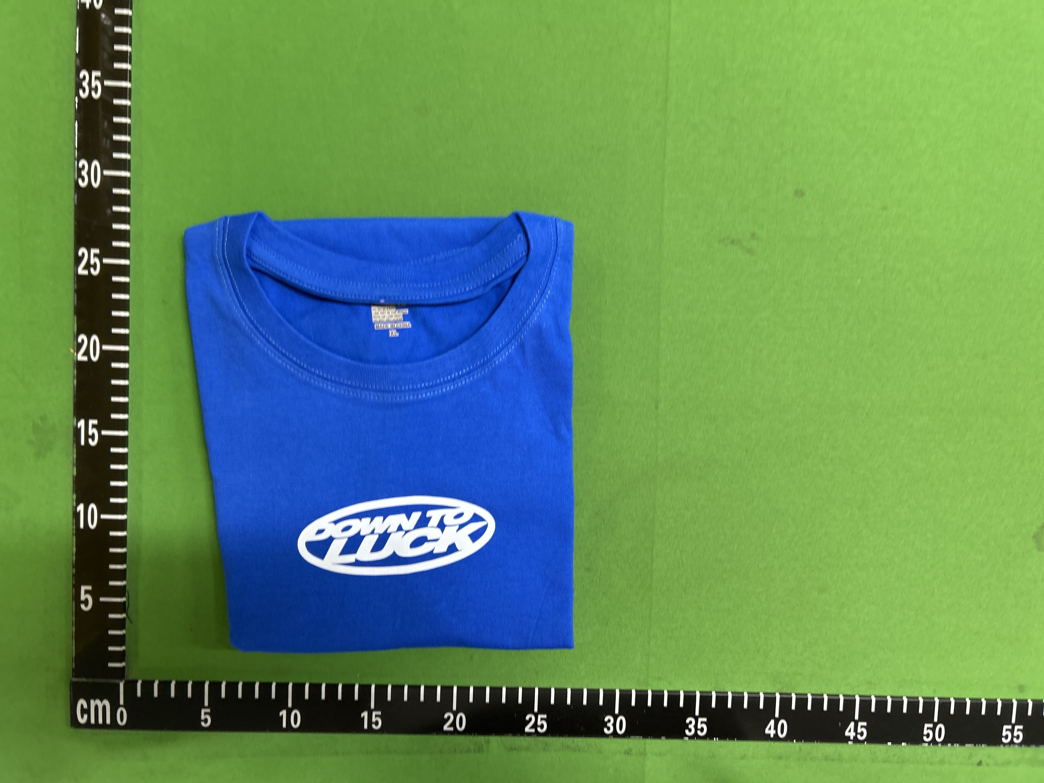 Foto QC 1 de Cold Culture T-shirt Down To Luck Star Print Grey
