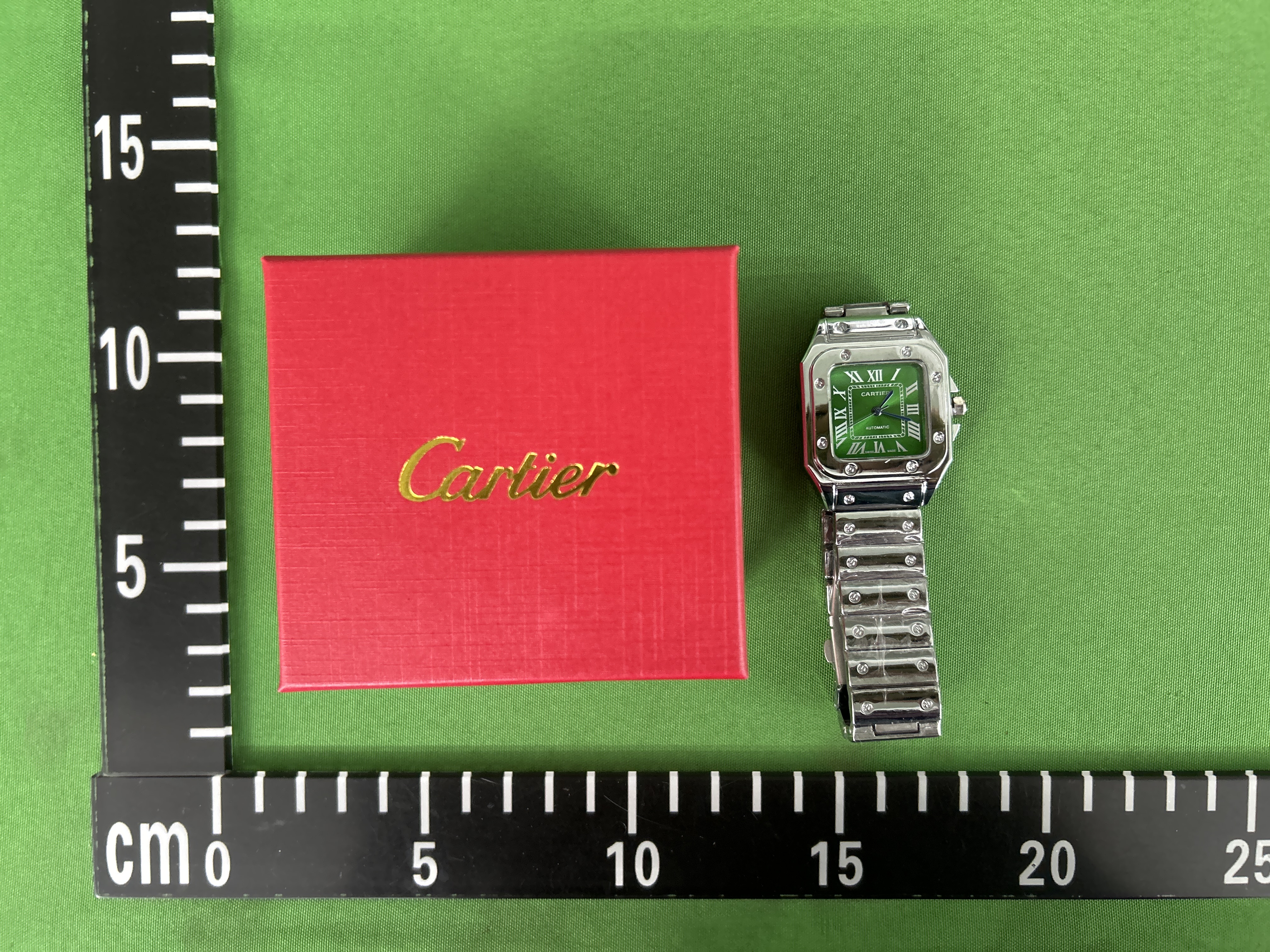 Foto QC 8 de Rolex Datejust Iced Out 126300