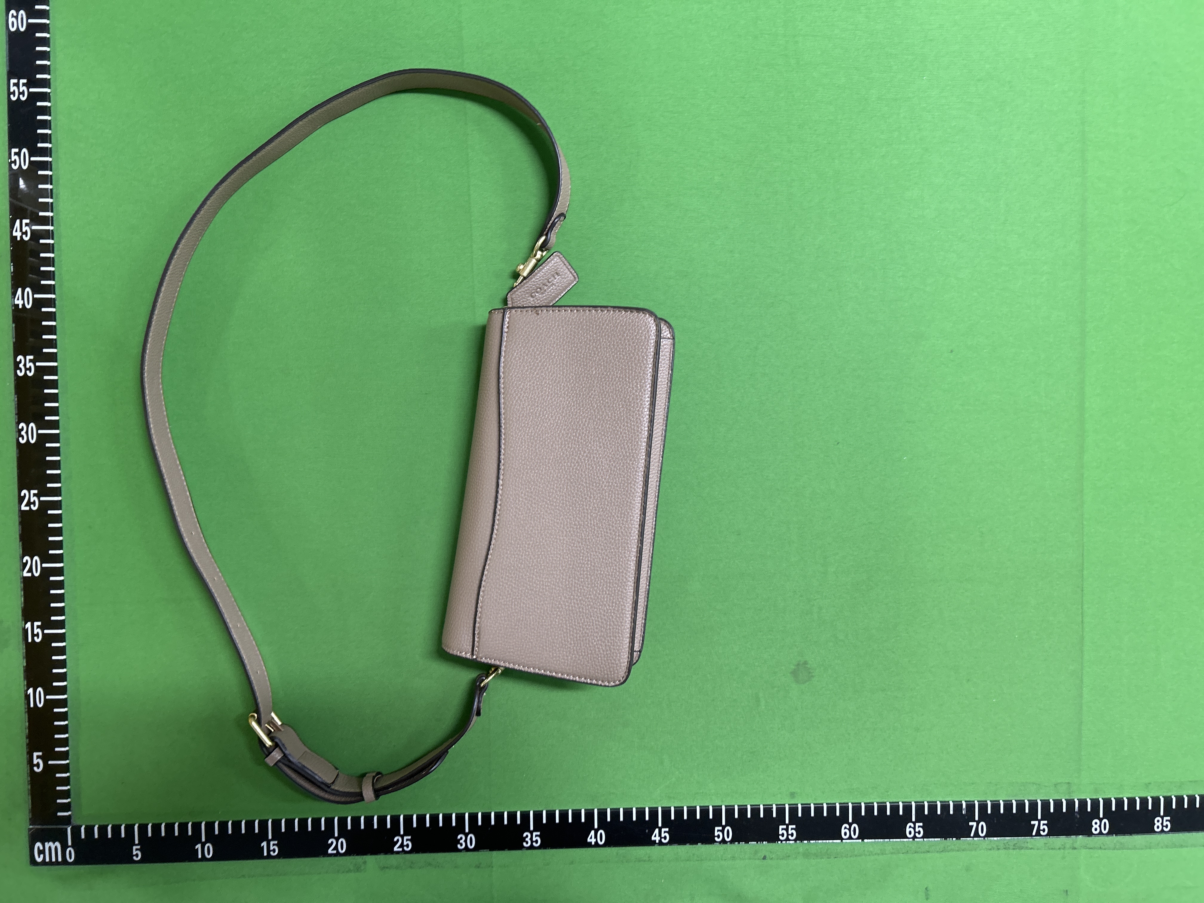 Foto QC 6 de Coach Tabby Shoulder Bag 26 Black Pebble Leather