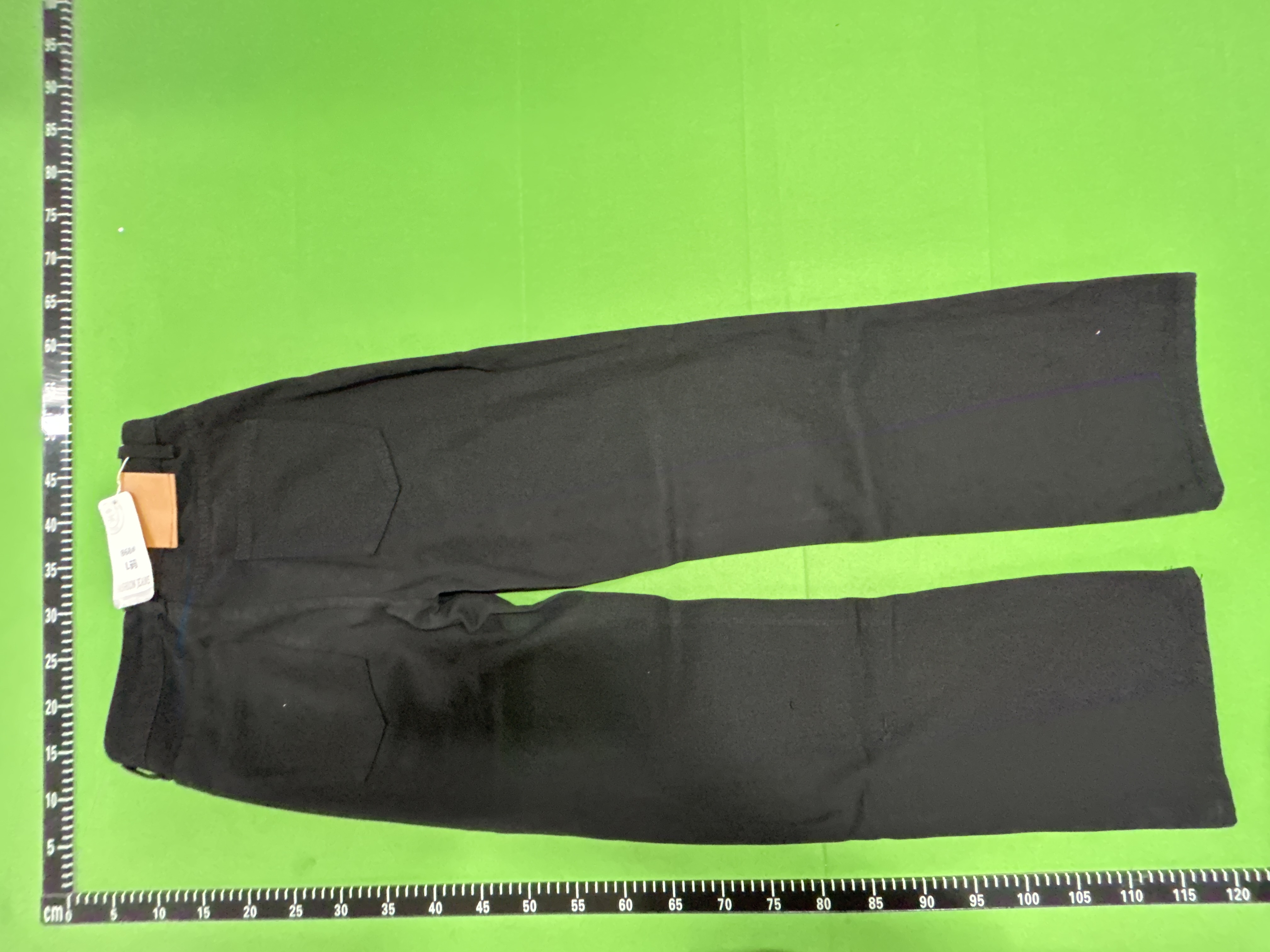 Foto QC 4 de Corteiz Guerillaz Pants Cargo Black Green