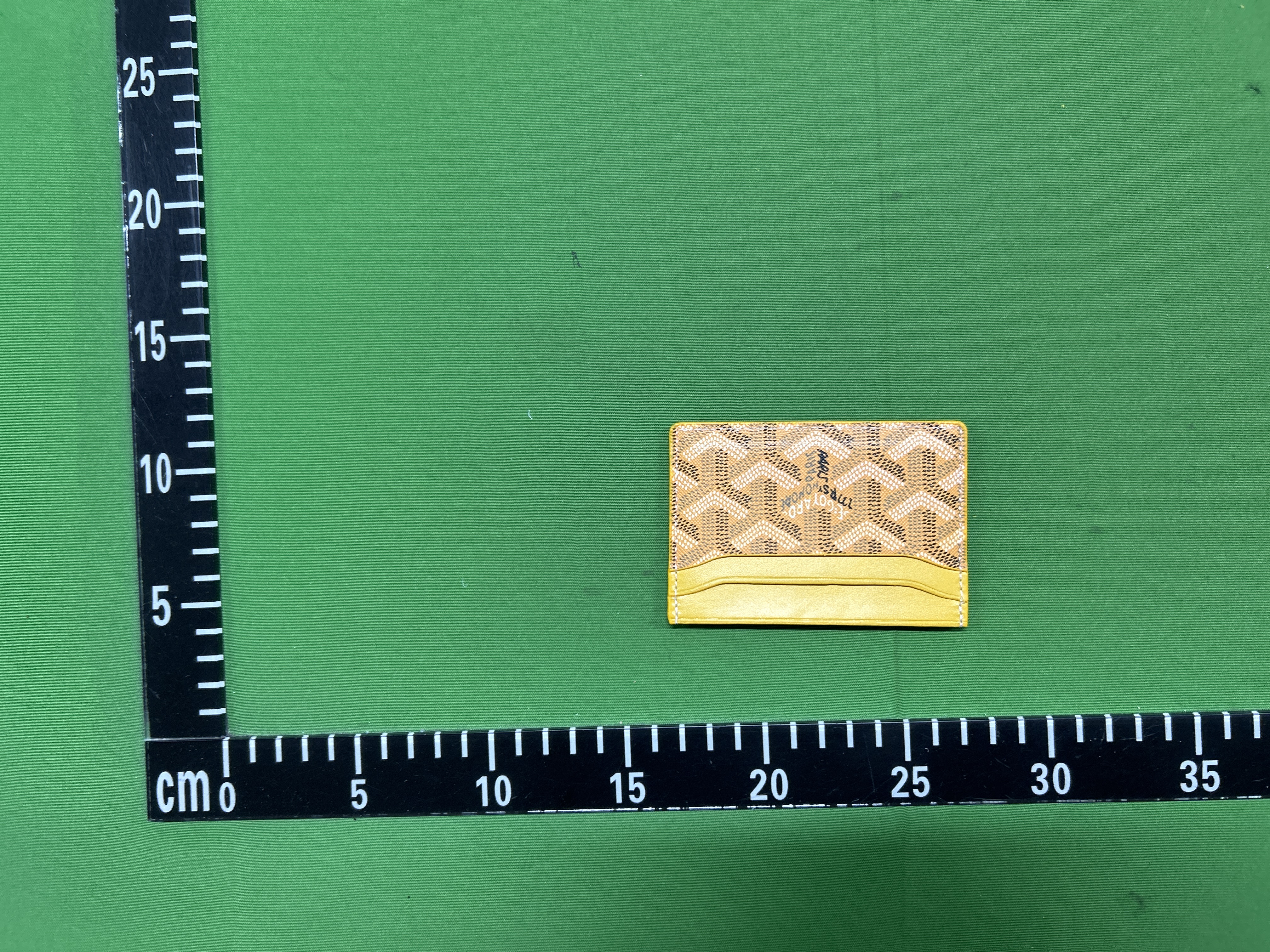 Foto QC 8 de Goyard Steamer PM Black Goyardine Canvas