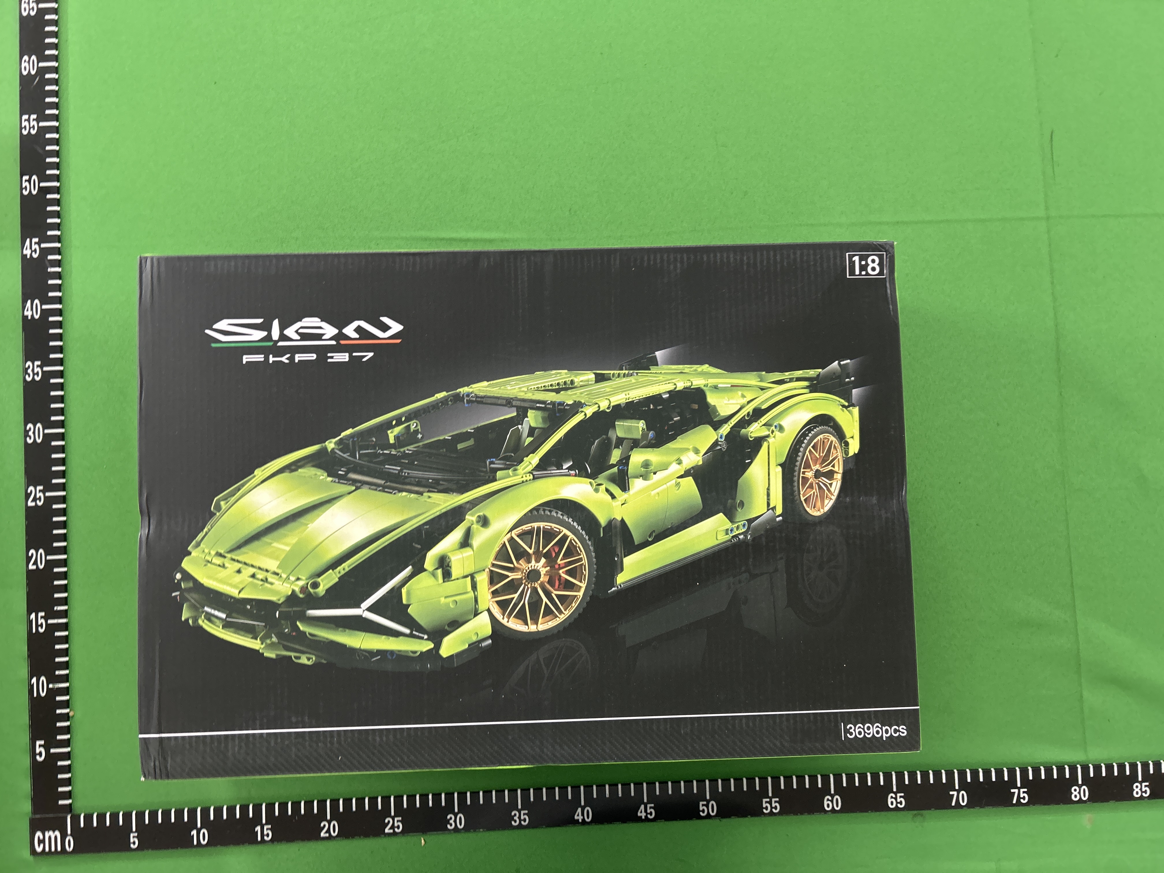 Foto QC 7 de LEGO Ferrari FXX K Technic 42212 ABS Plastic Building Set