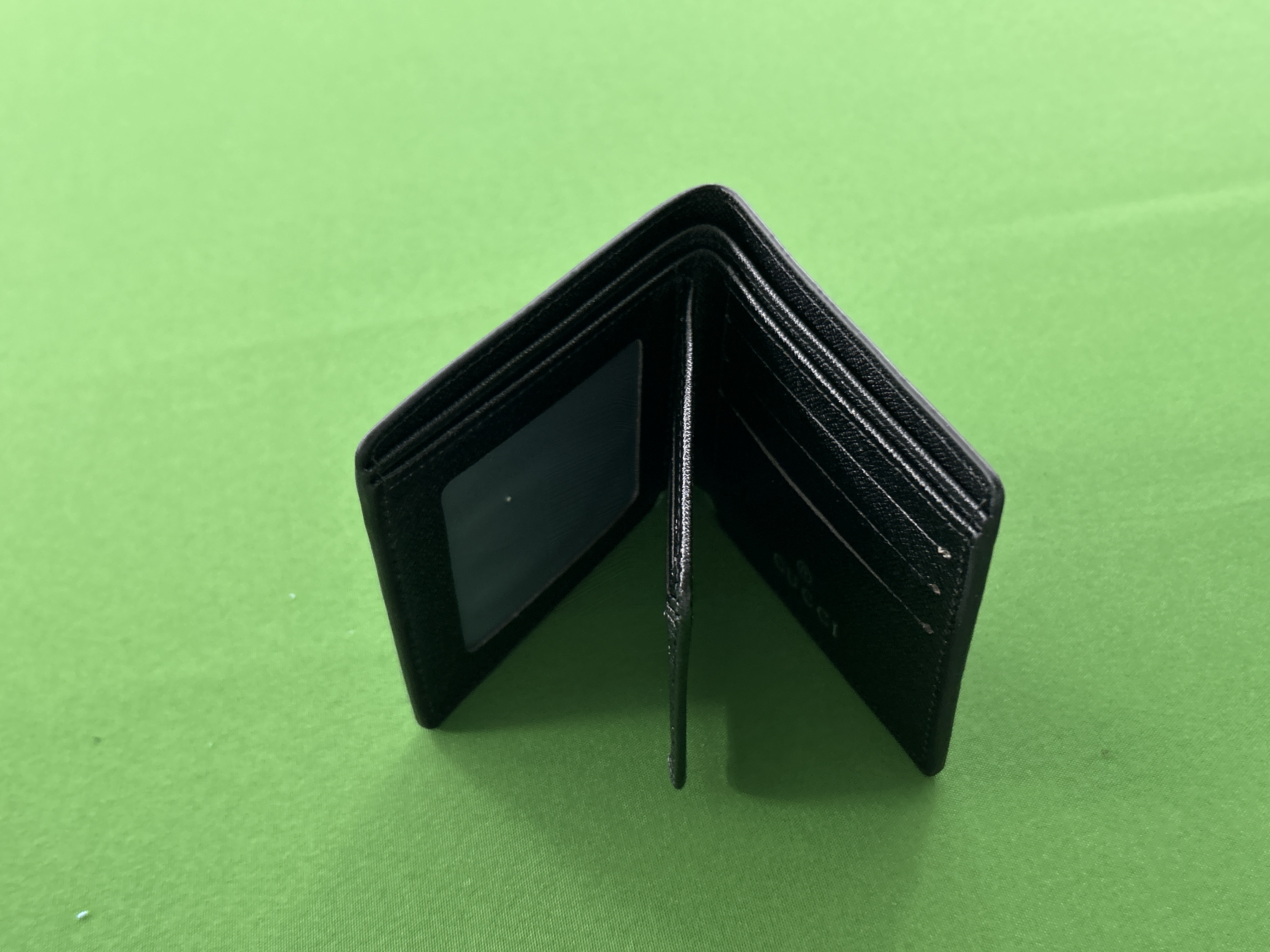 Foto QC 3 de Louis Vuitton x Supreme Slender Wallet Epi Black