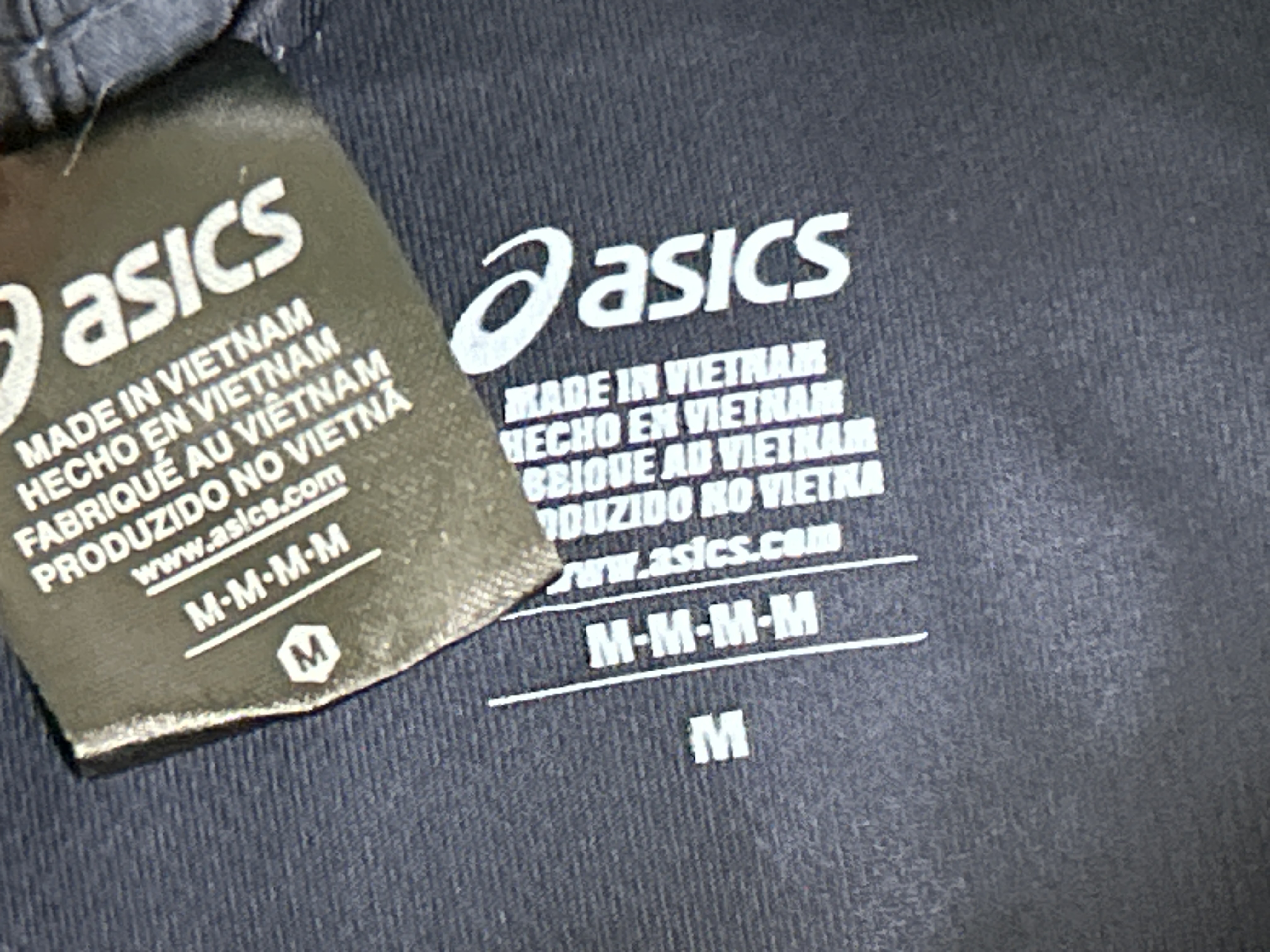 Foto QC 2 de ASICS Icon Windbreaker Jacket White Grey Neon
