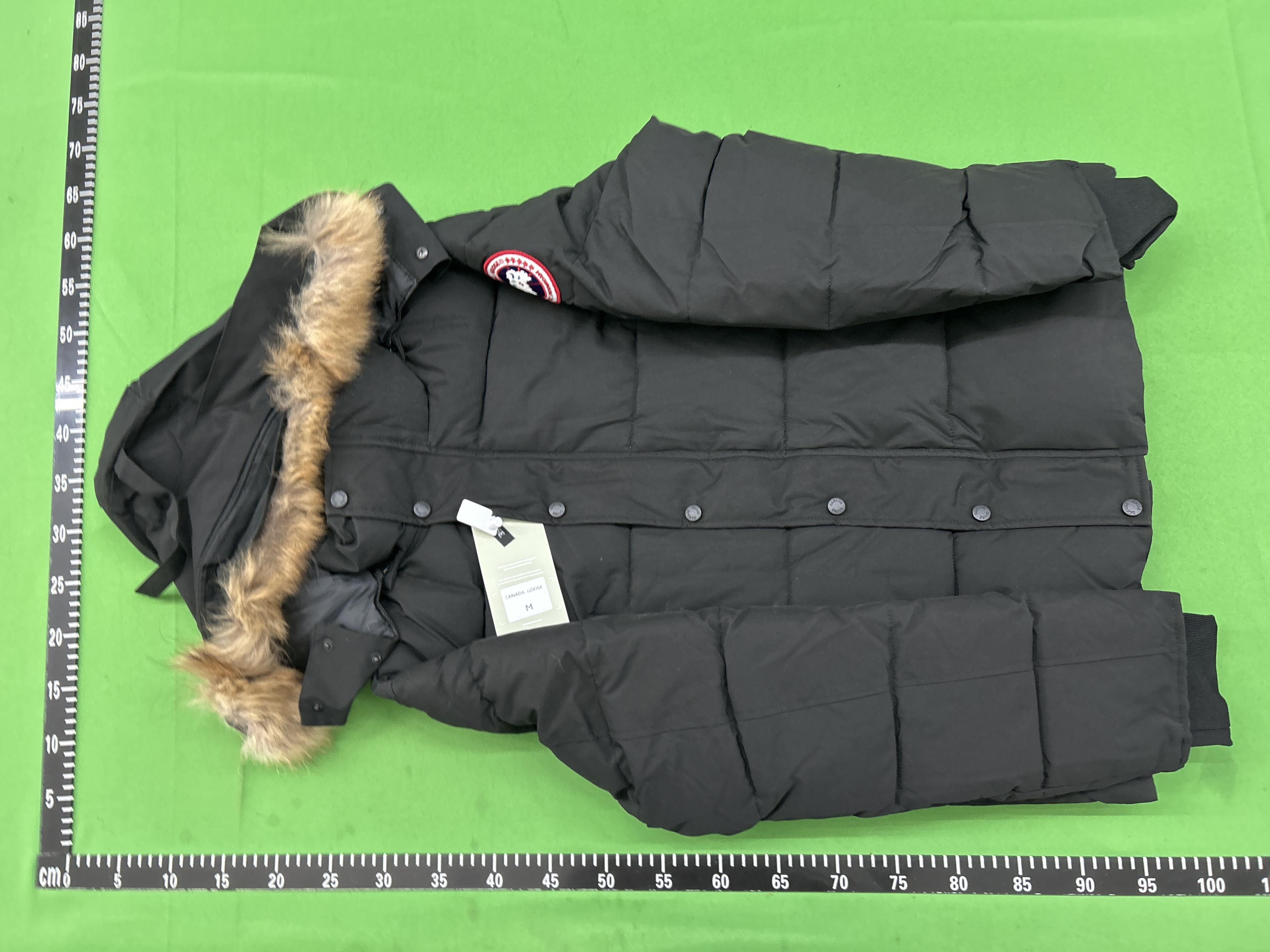 Foto QC 4 de Moose Knuckles Gold Series Down Jacket Black