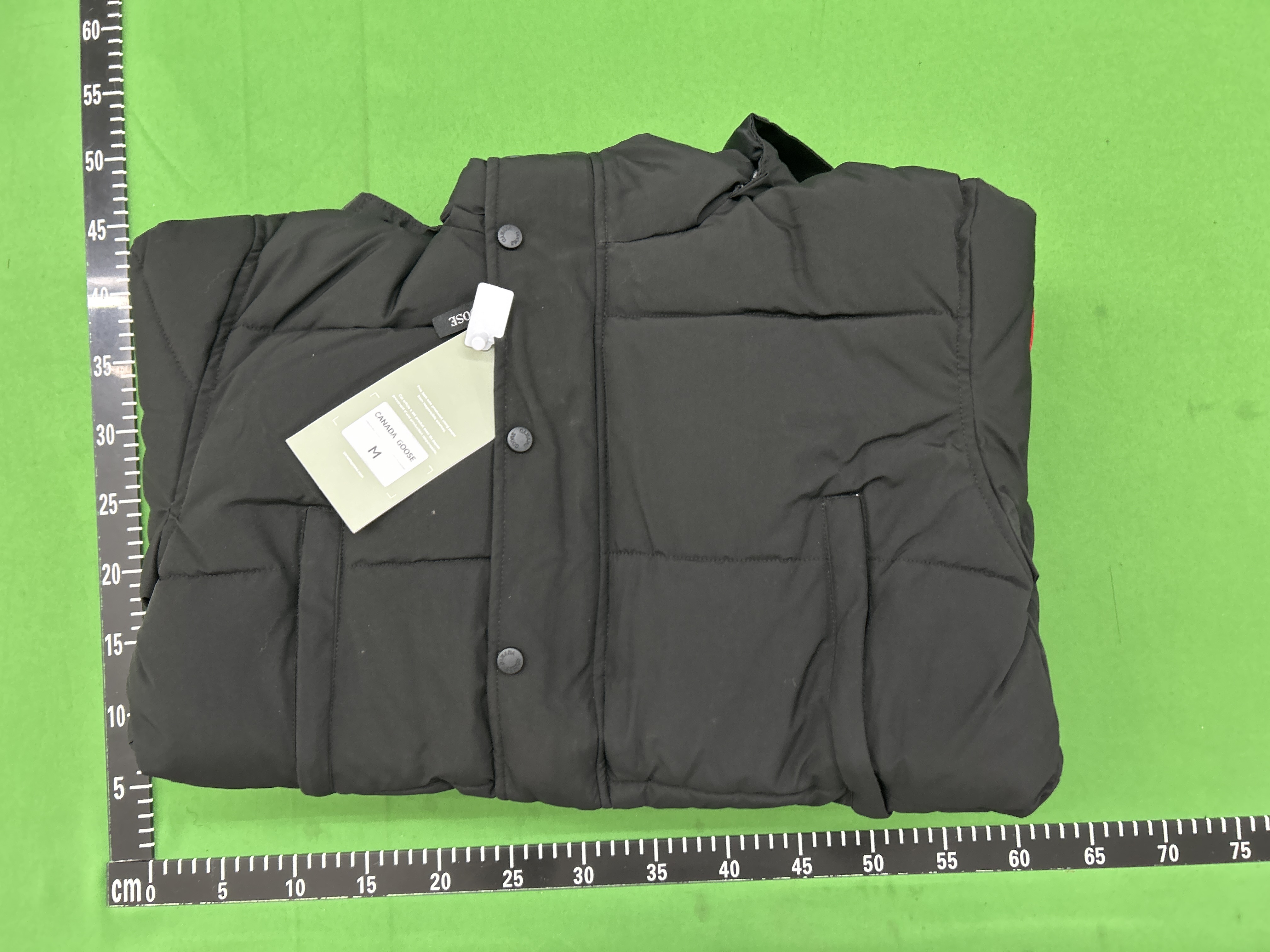 Foto QC 1 de Moose Knuckles Gold Series Down Jacket Black