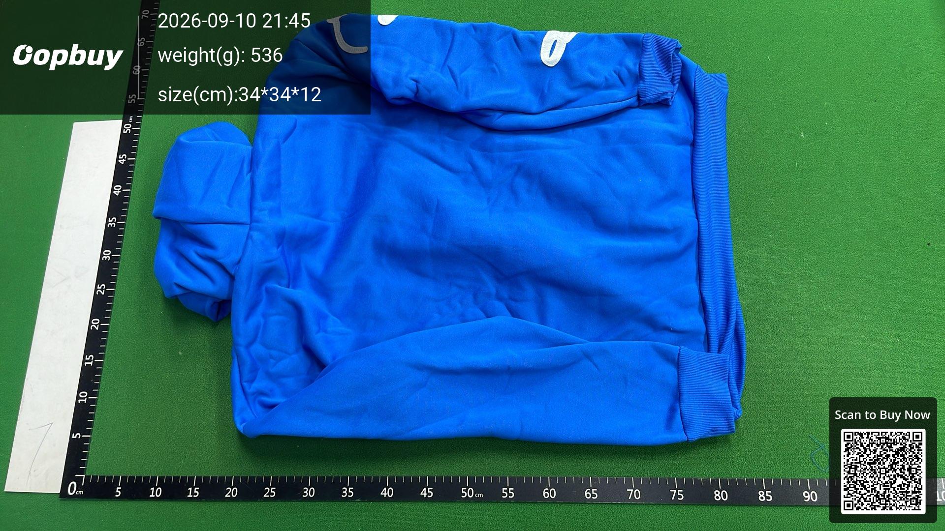 Foto QC 7 de Syna Logo Sweatpants Flared Split Hem Grey